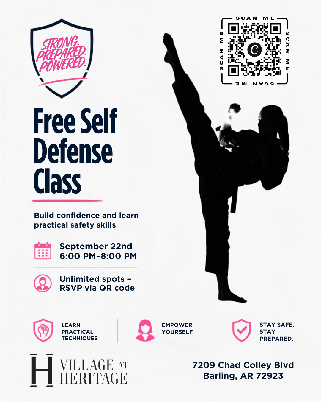 Self Defense Class