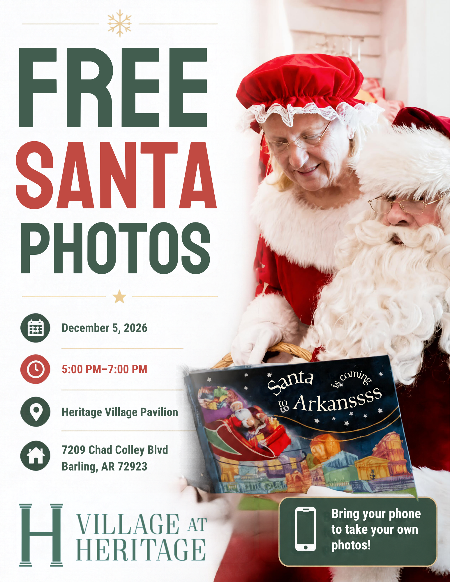 Santa Photos