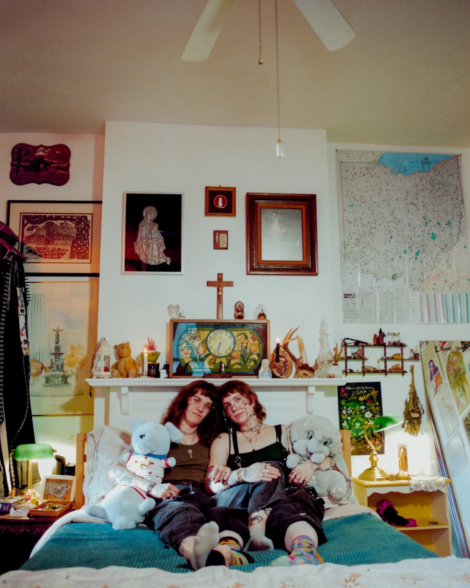Clementine and Kay