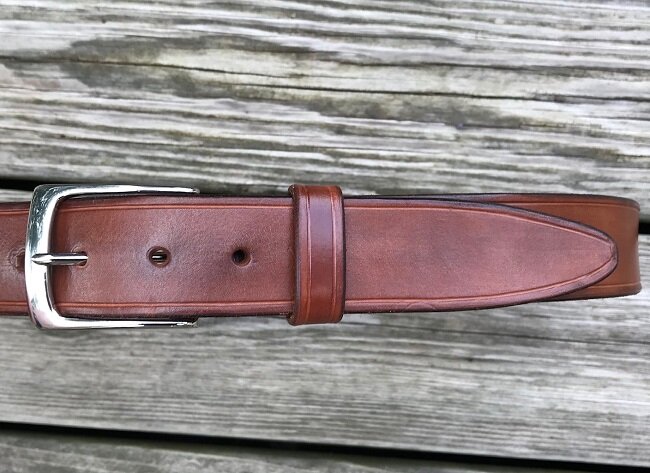 best handmade leather belts