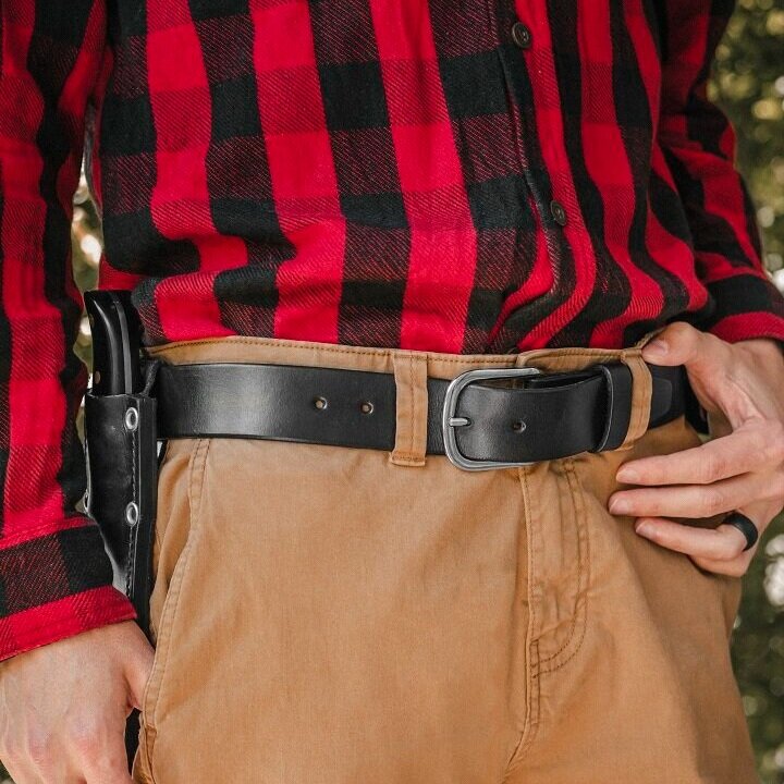 American made leather belts. Handmade leather belt entirely sourced in ...