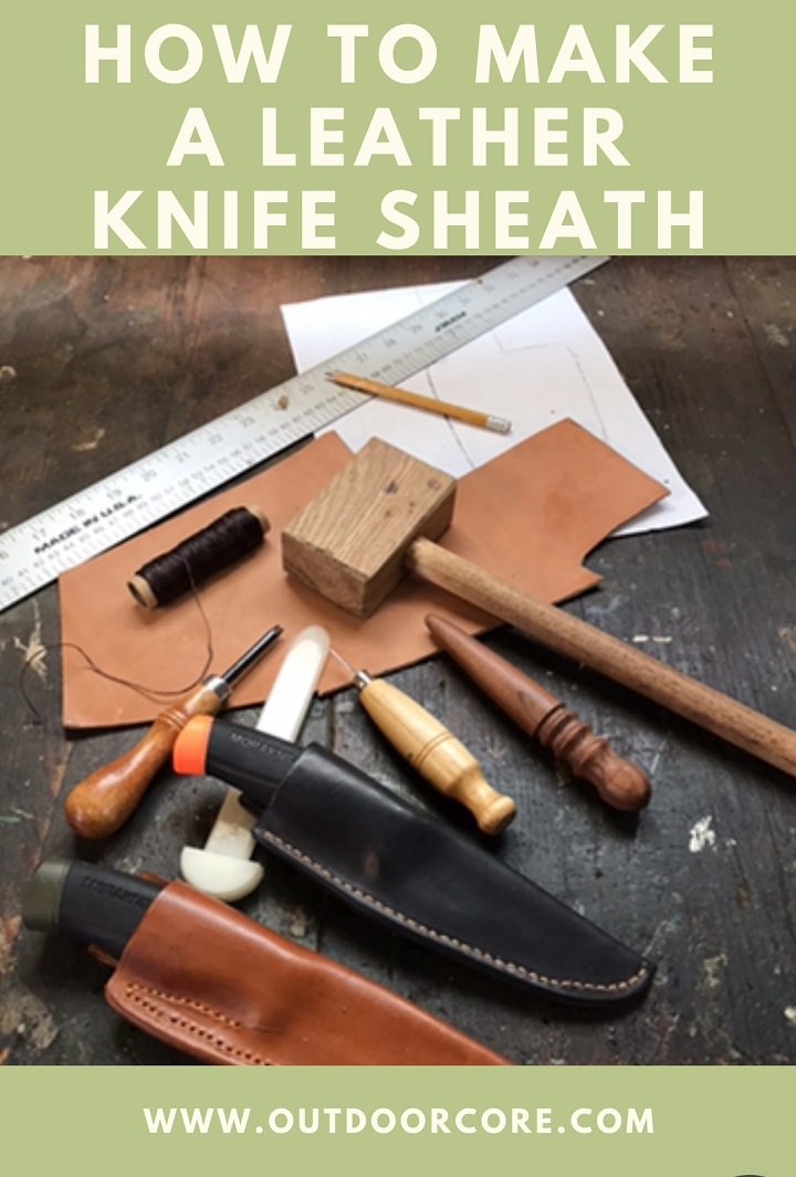 CLICK THE IMAGE TO LEARN HOW TO MAKE A LEATHER KNIFE SHEATH