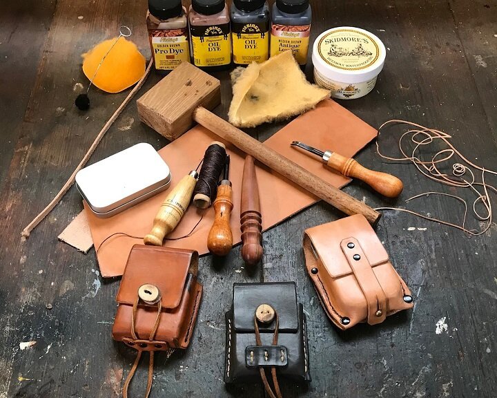 how to make a leather altiods tin holder bushcraft pouch.jpg