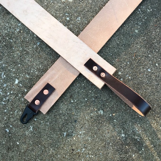 American Made Flexible Leather Strop for Knife Sharpening
