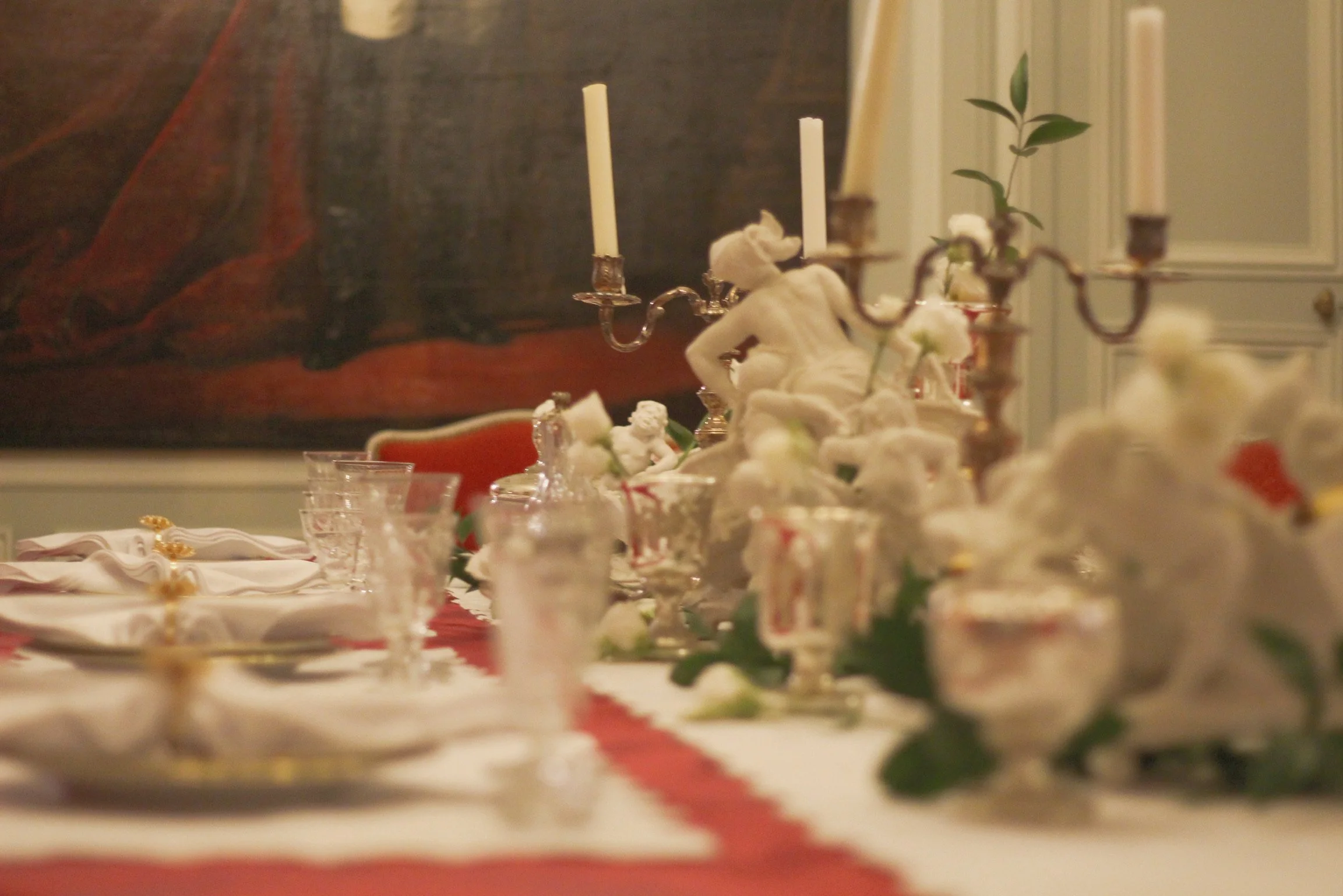 Traiteur événementiel corporate Paris - Dîner de gala prestige par LINEAIRE