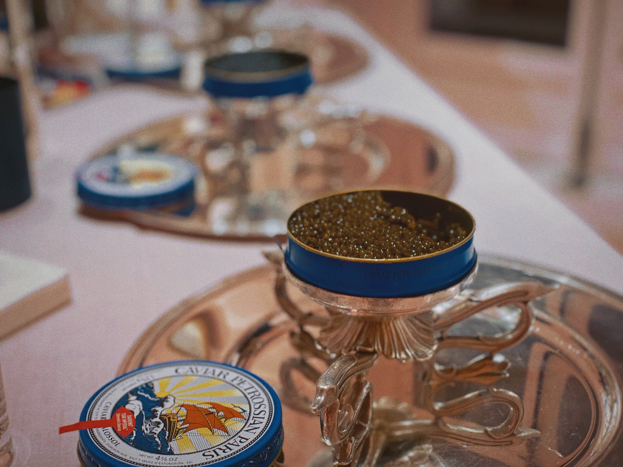 Pièces cocktails sur-mesure pour lancement de produit marque de luxe à Paris