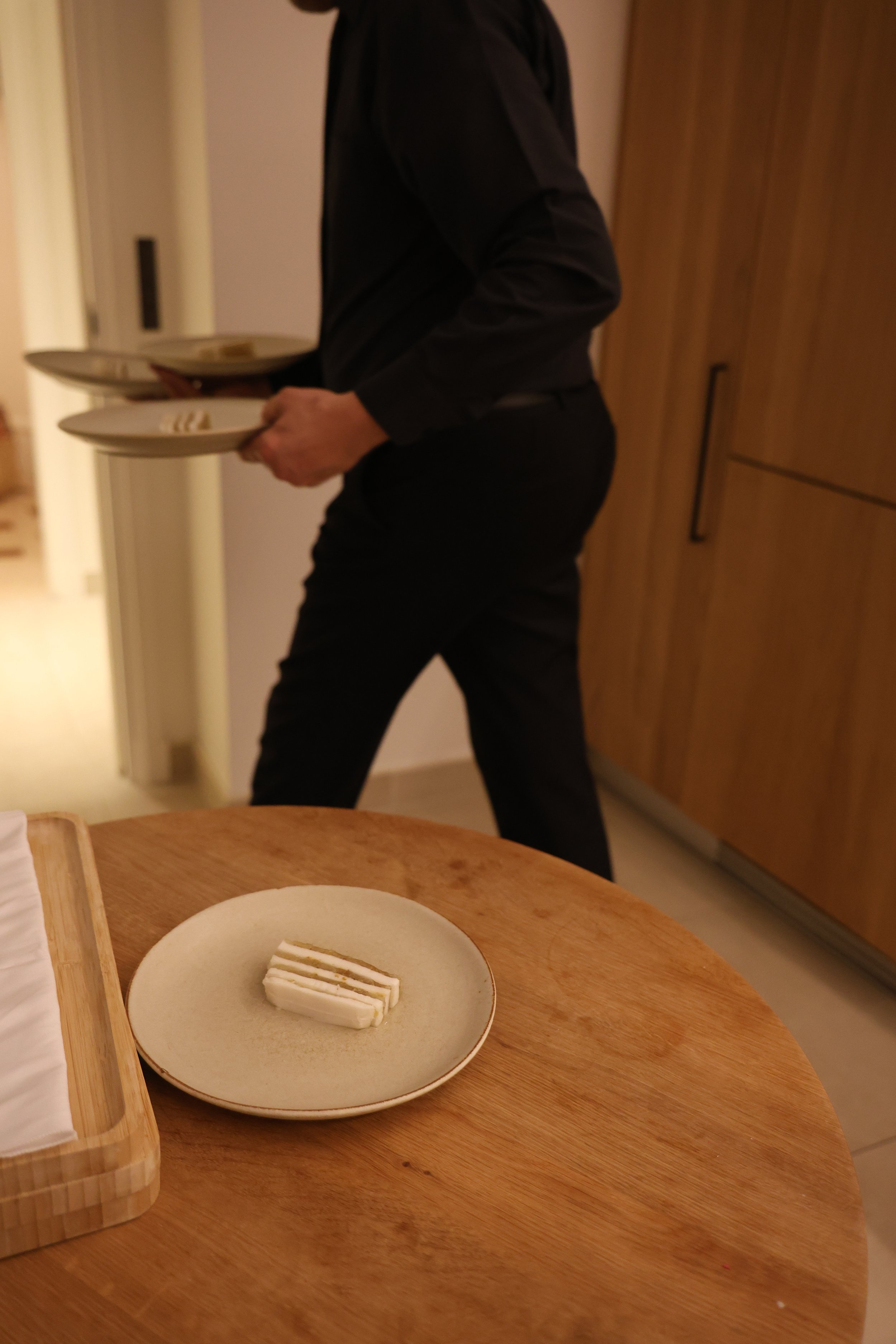 Expérience culinaire immersive et service sur-mesure pour réception privée à Paris