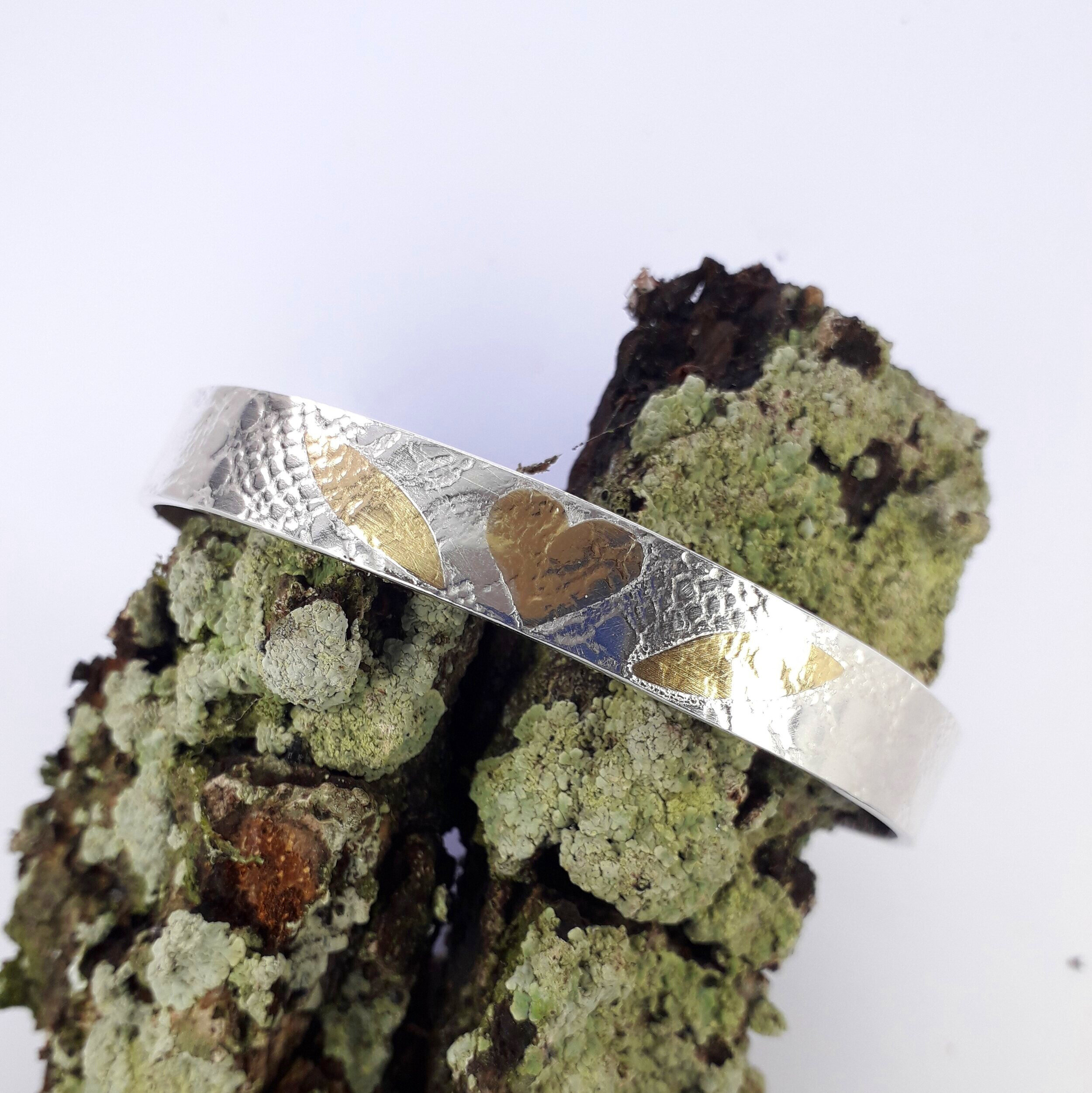 Mixed Metal Cuff