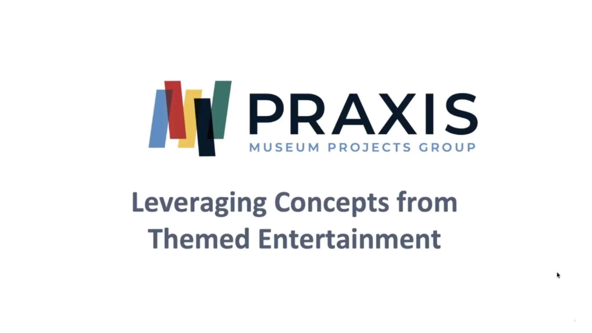 Leveraging Concepts from Themed Entertainment