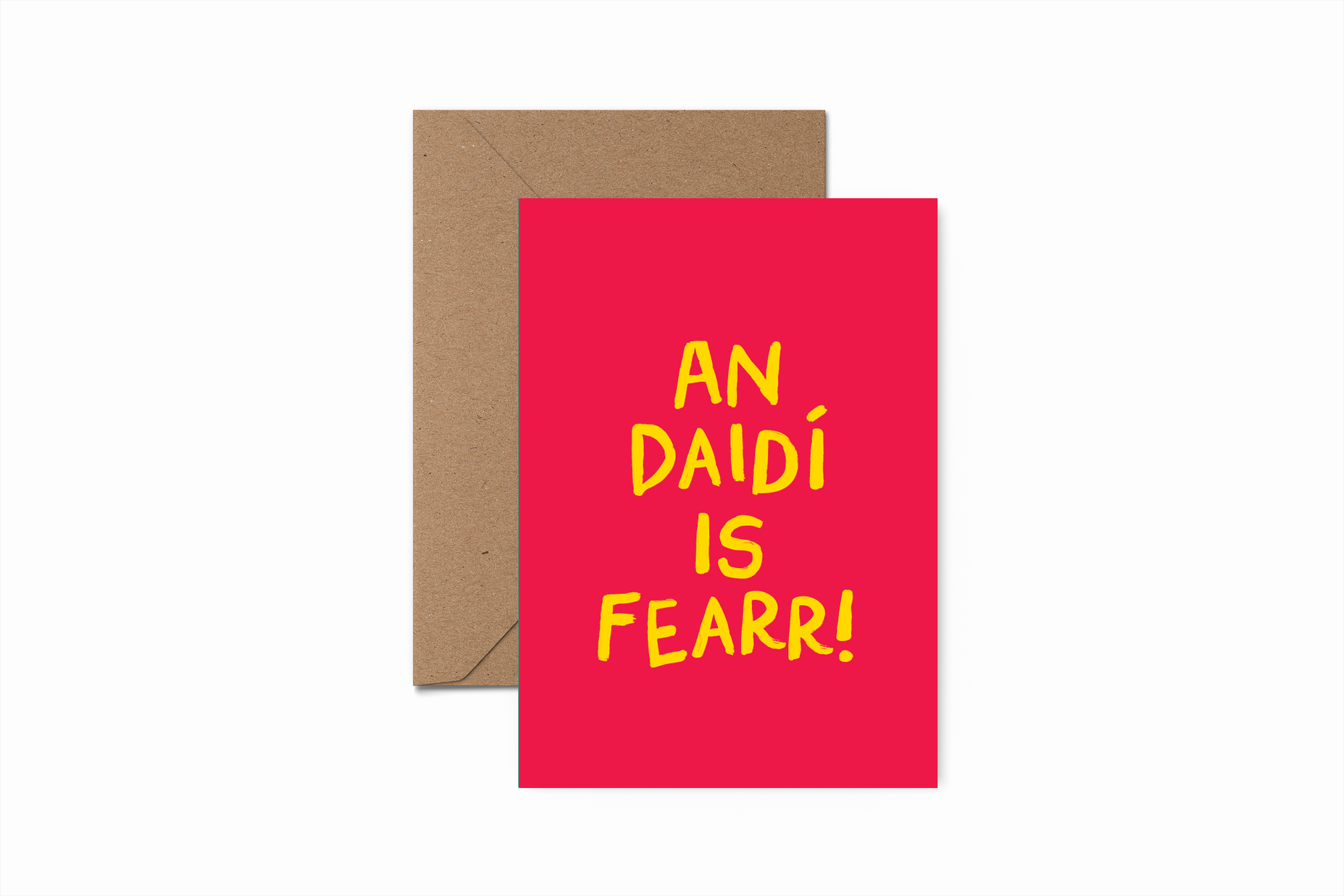 An Daidí is fearr! Irish Fathers' Day