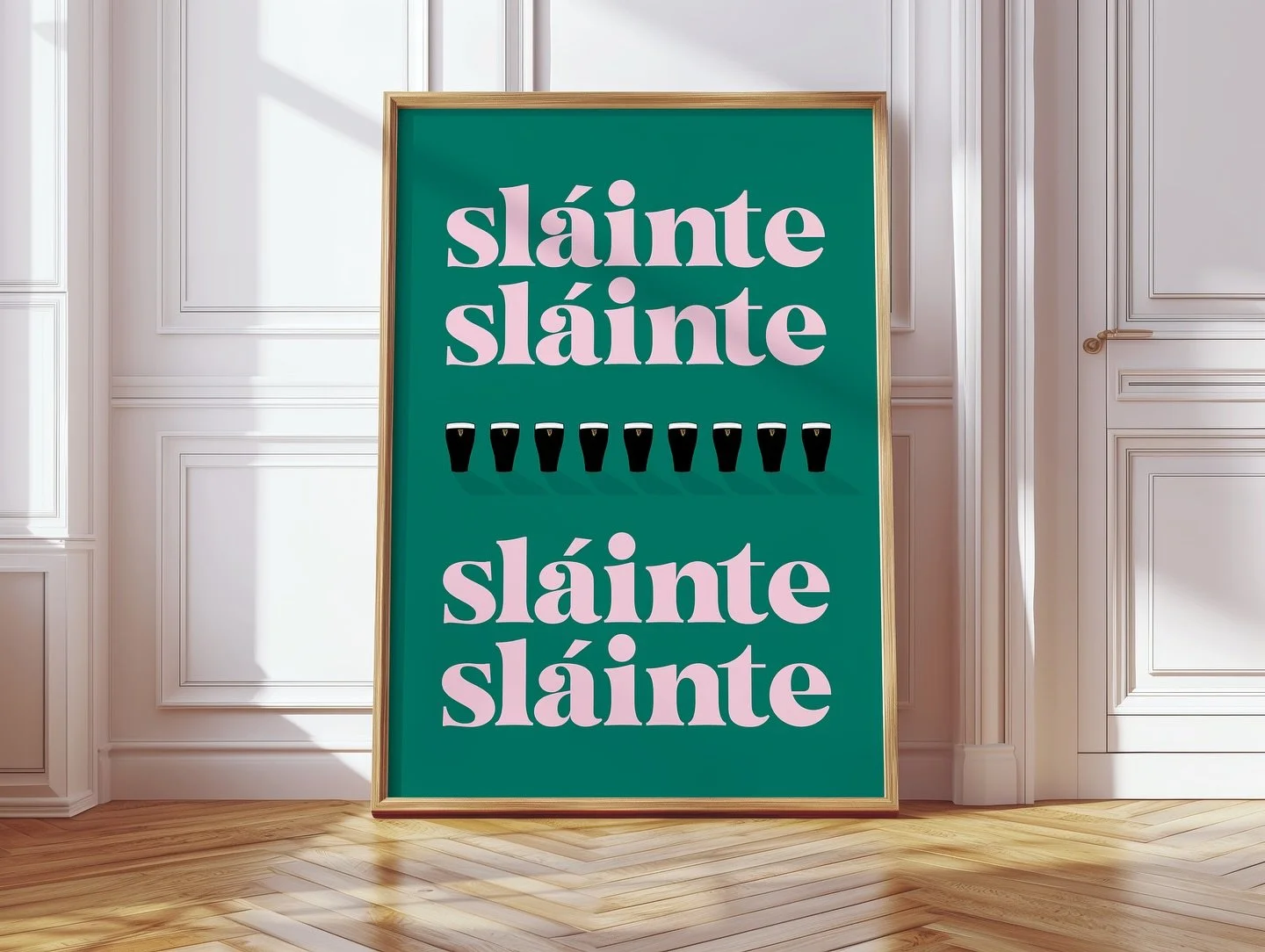 Lots of new prints online now - brighten up those walls! ☀️🦞🍺🌊🌿🪴