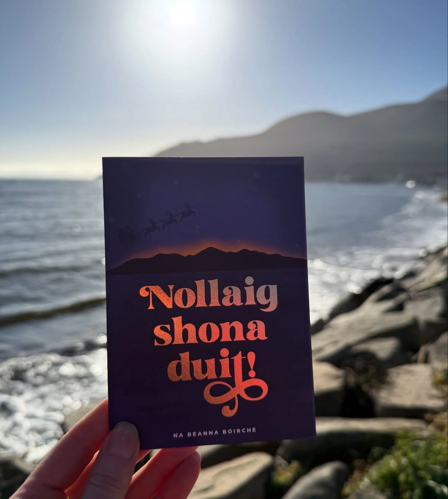 Christmas. But make it mountainous! 

🎄⛰️💖❄️🎅🏼🫶🏻

#irishdesign #buyirishonline #mournes