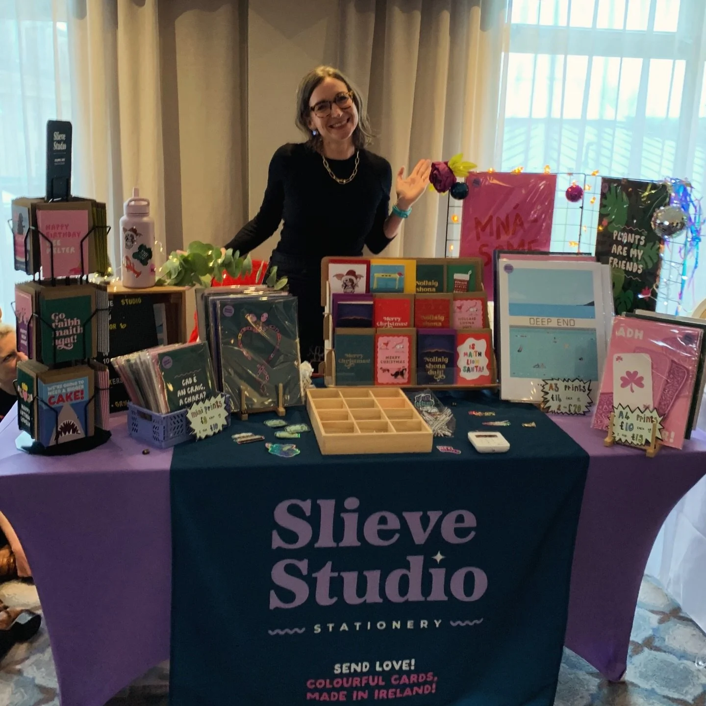 Thanks to everyone who came to visit and say hi and bought from me at @tullyhaizetwilight at @cullodenestate 

Gorgeous venue! Met so many lovely traders at this one, and maybe bought a few too many bits! 🙈✨

The Christmas fatigue has definitely hit