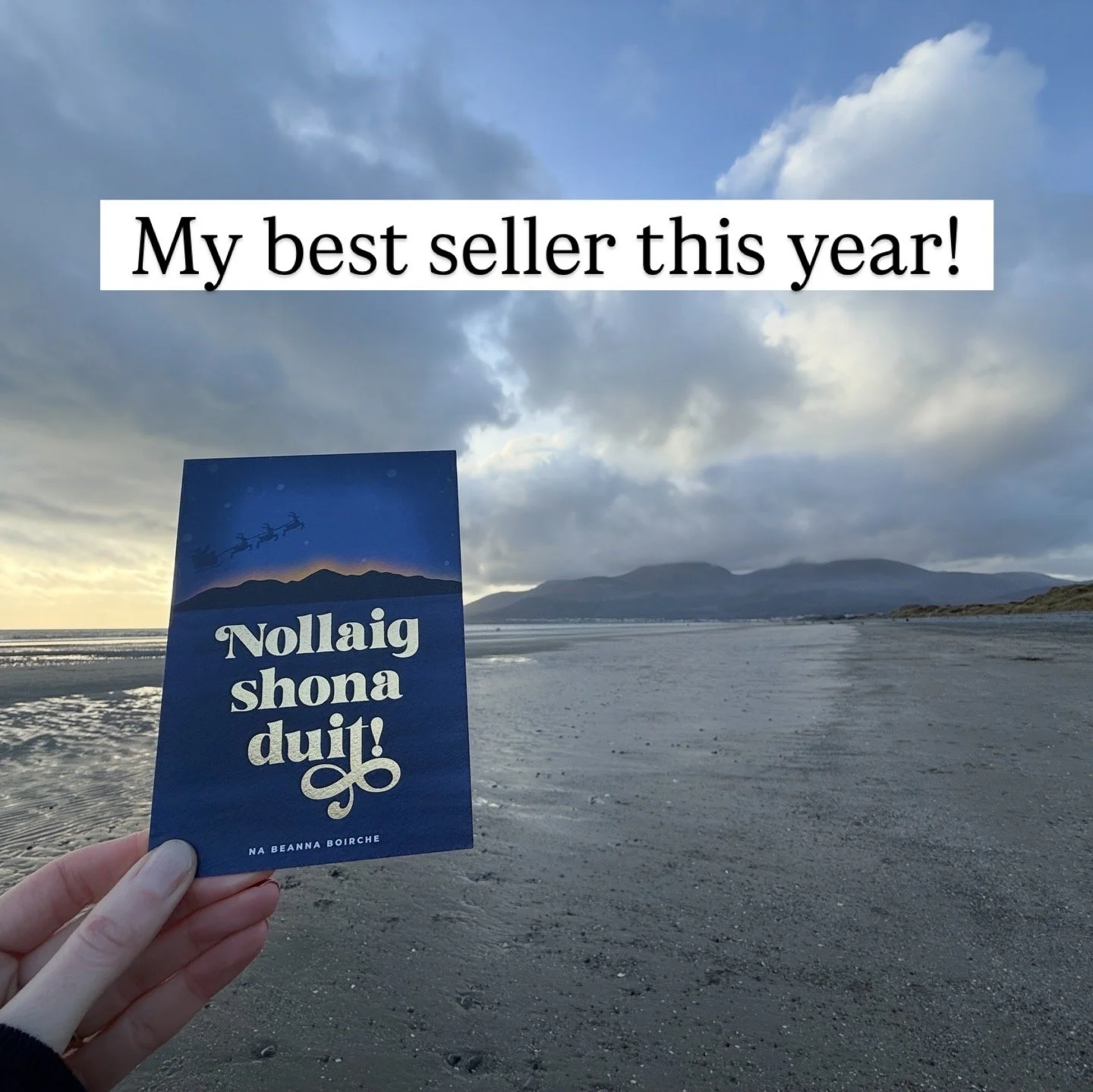 Best selling Irish language Christmas Cards.JPG