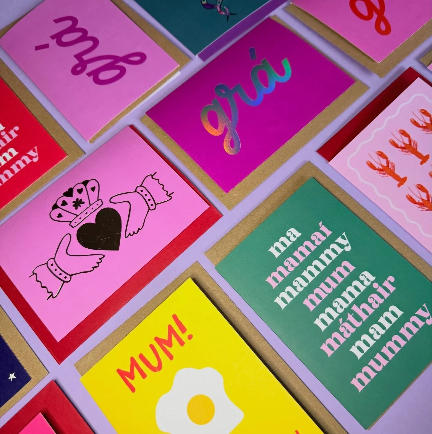 Lots of Mother&rsquo;s Day cards in stock - all orders over the weekend will be posted first class on Monday 💖