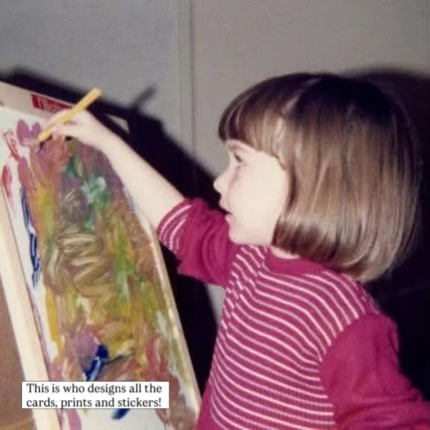 Have been art-ing and holiday-ing for a long time now! ☀️💖🥰