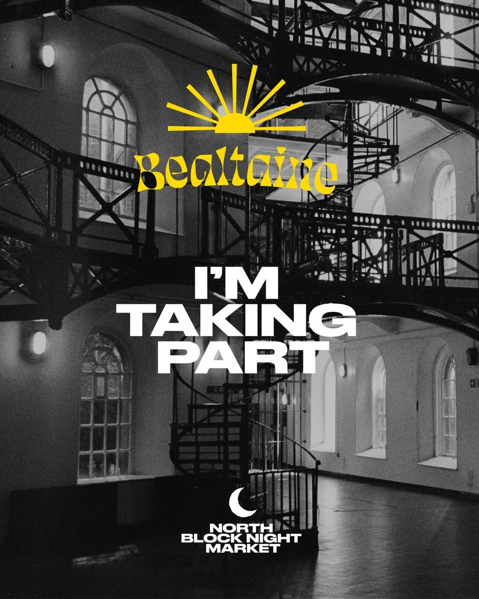 This Friday 1/5/26, Crumlin Road Gaol, 7-11pm. 

Presale tickets are sold out but you can pay in on the door (&pound;2, kids go free!)

Really looking forward to this one, come see me on C Wing! I&rsquo;ll have prints, cards &amp; stickers a-plenty, 