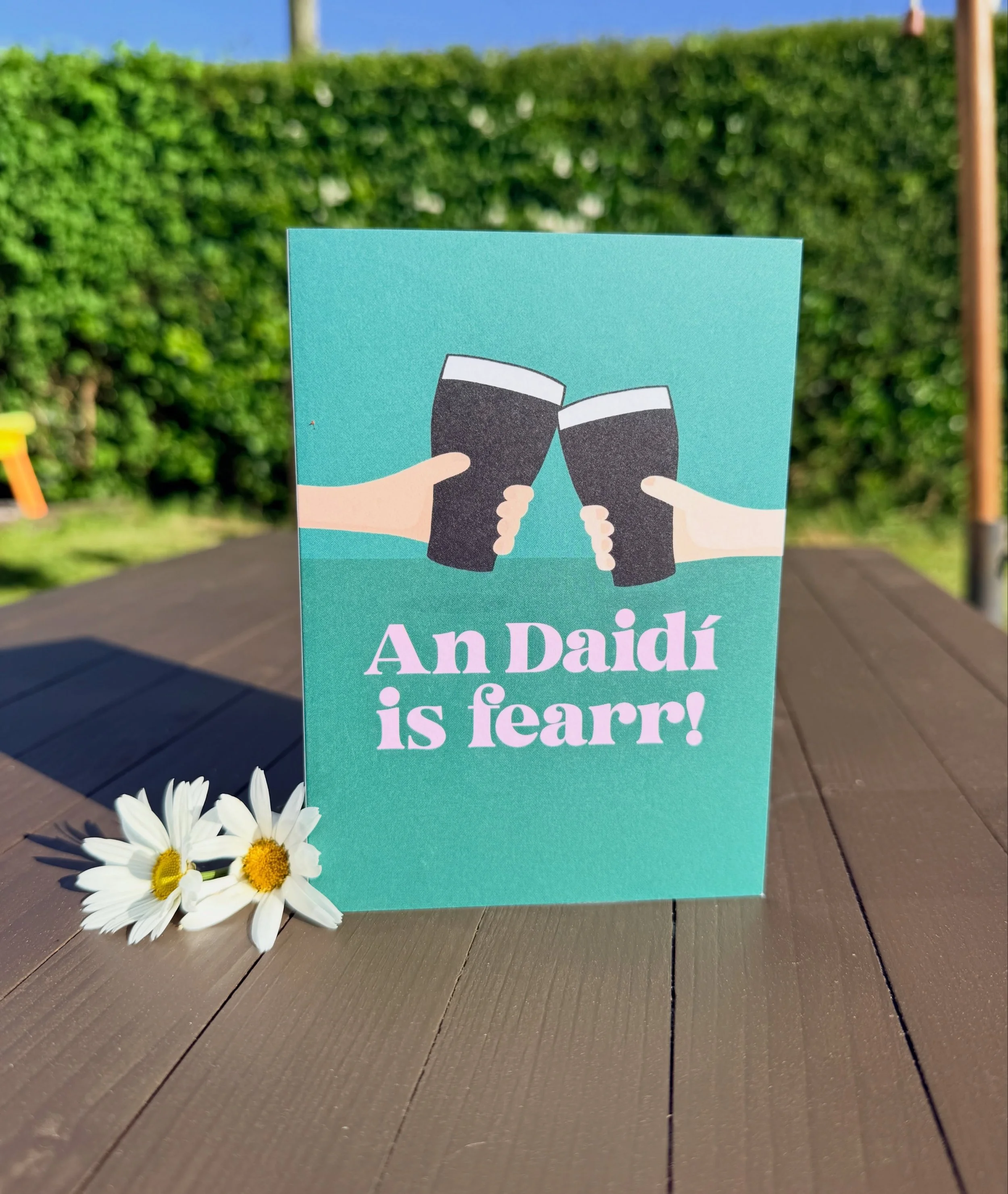 Lots of Father&rsquo;s Day cards online now! 

This song is so weird.