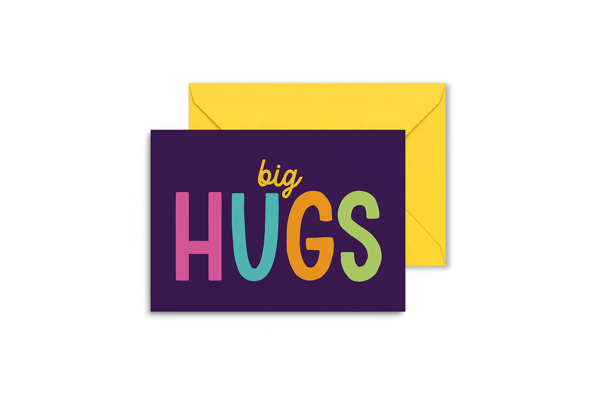 BIG HUGS card