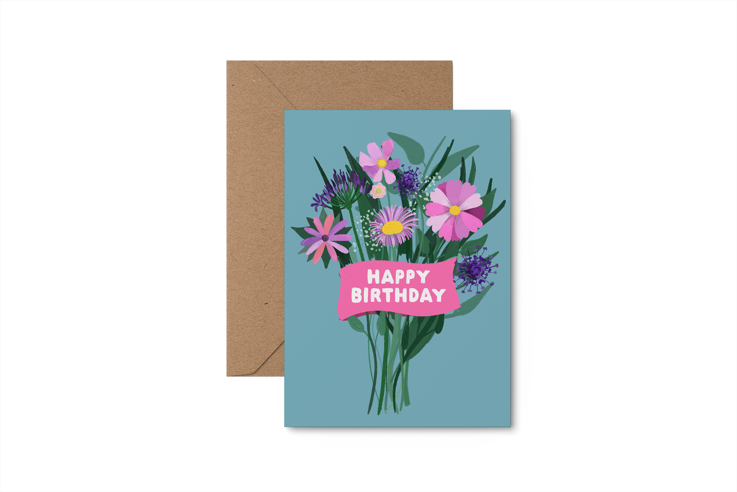 85-Happy Birthday - FLOWERS BUNCH.png