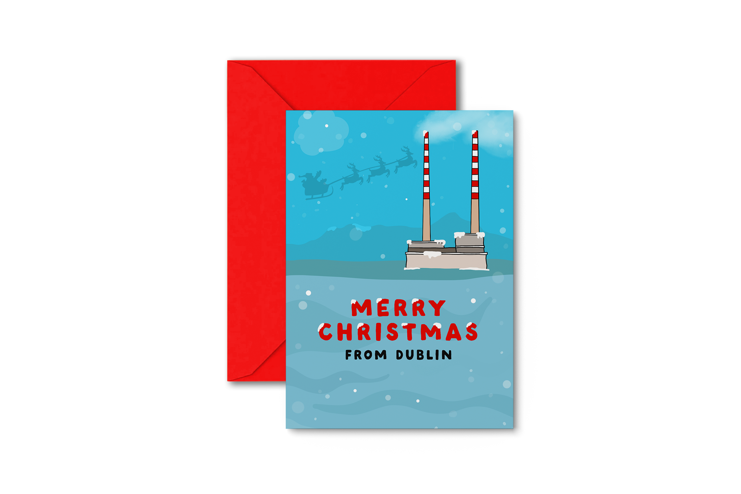 76-Merry Christmas Dublin - Poolbeg-red-envelope.png