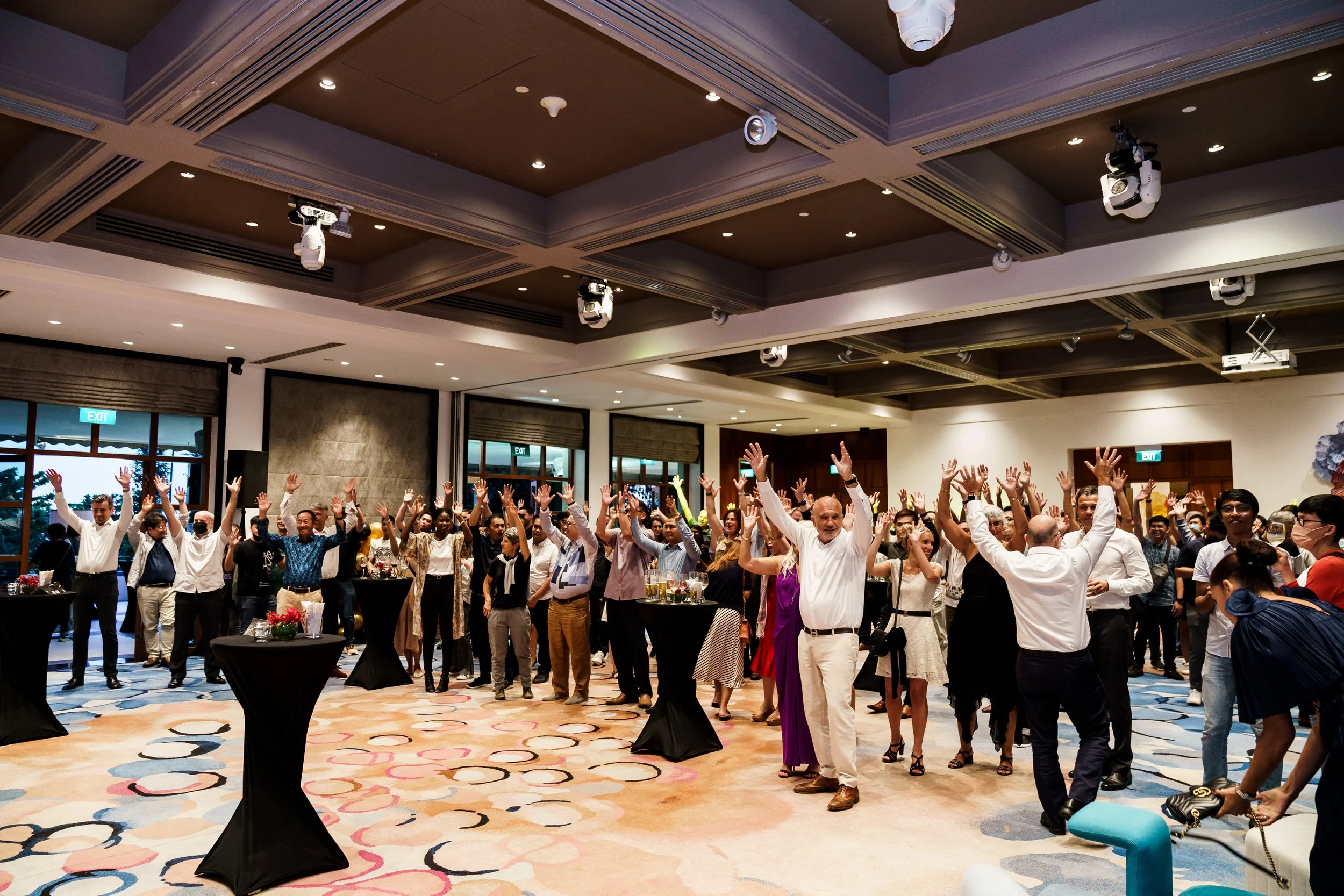 Singapore event photography service