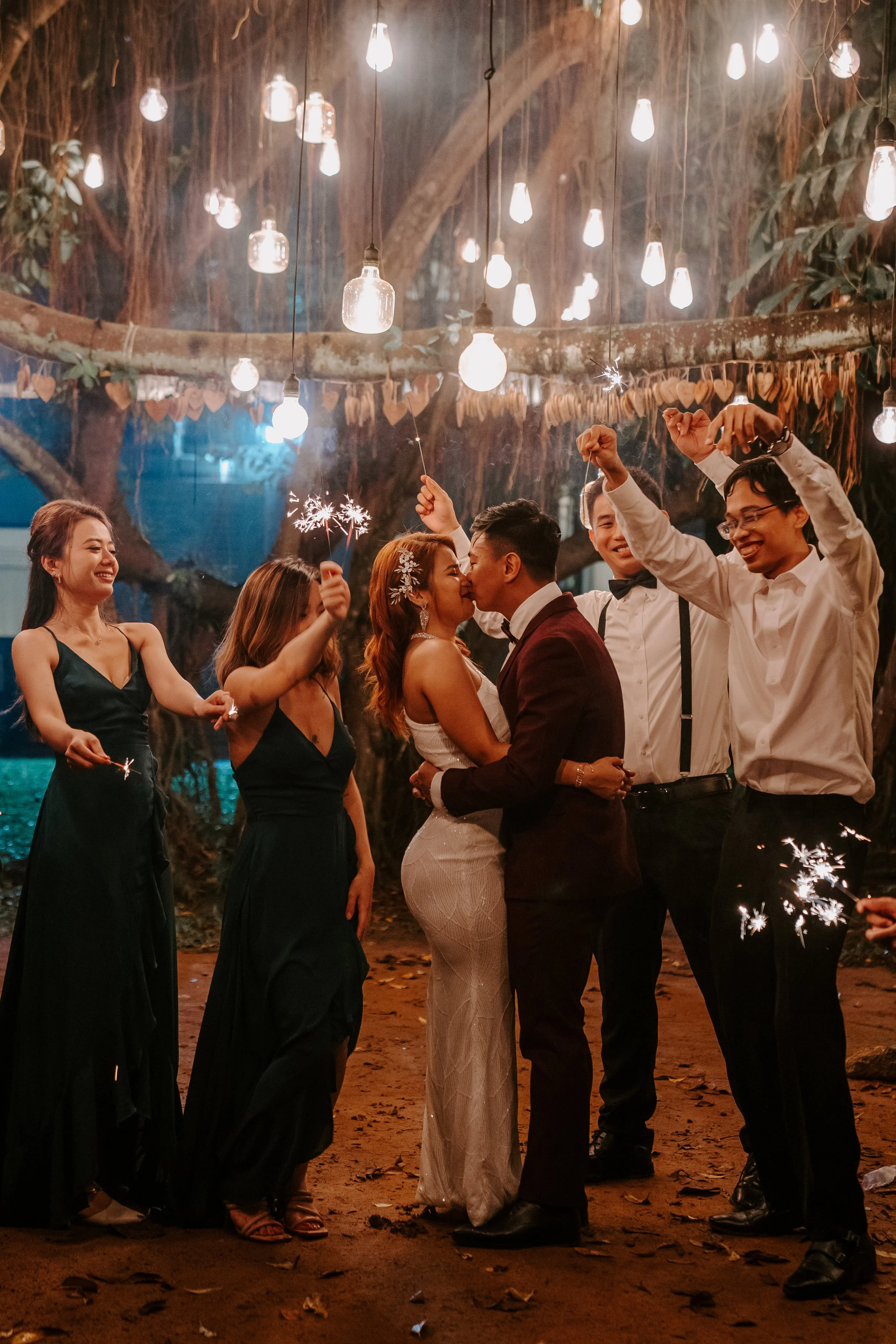 Singapore wedding photographer bubblegum story