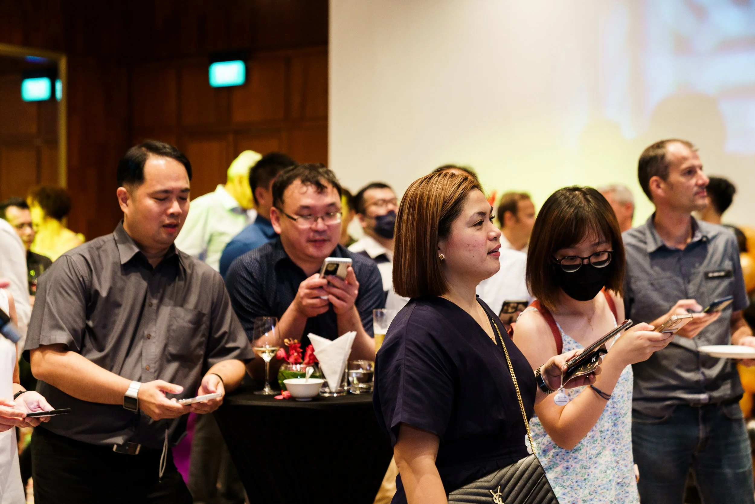 Singapore event photography service