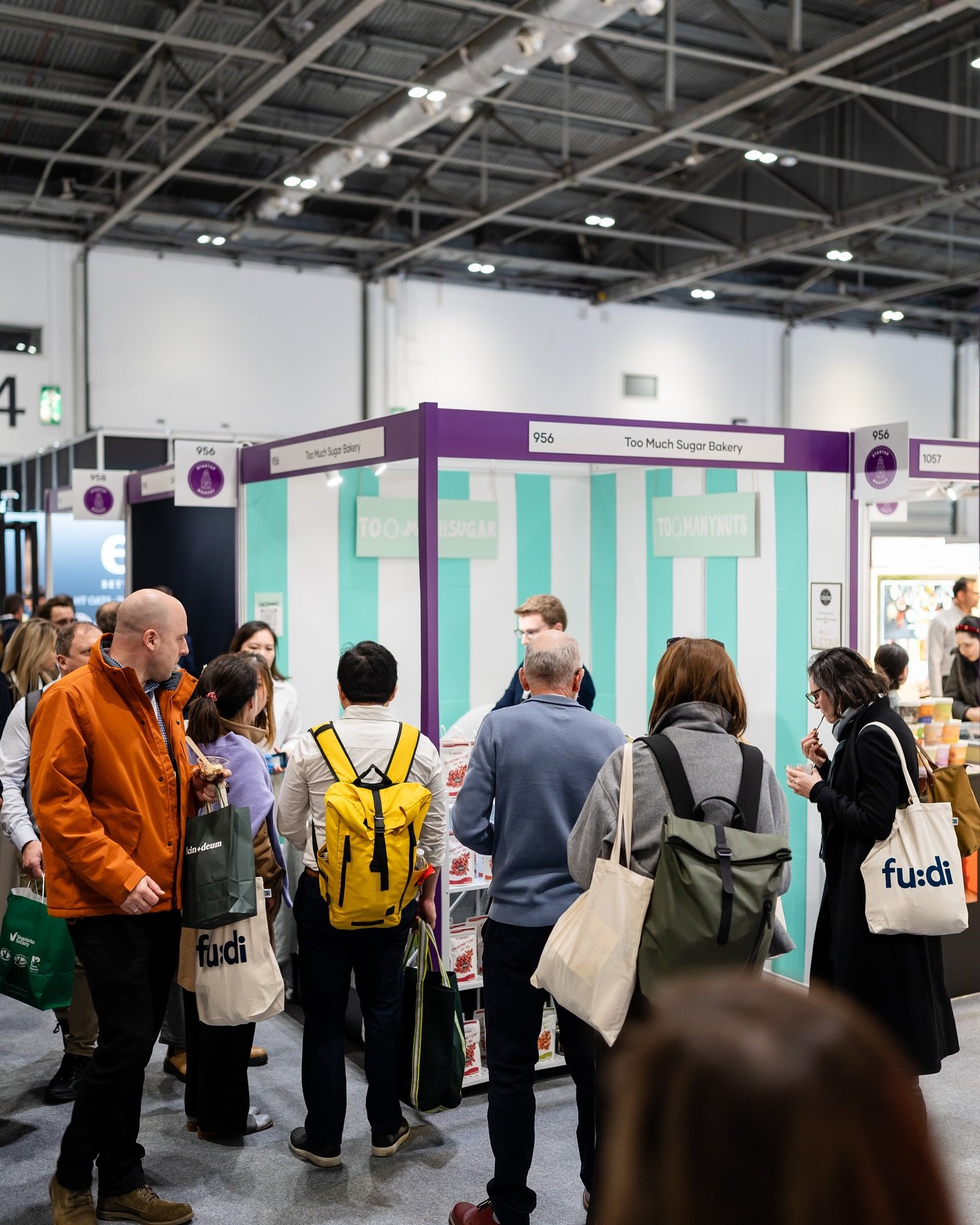 𝗟𝗔𝗦𝗧 𝗗𝗔𝗬 @𝗜𝗙𝗘👀

We had a fantastic day at @ife_event yesterday, don&rsquo;t miss the last chance to pop by today. 

We are demonstrating our product at the new product tasting theatre today from 13:30- 13:45! 

START UP MARKET, stand 956, 
