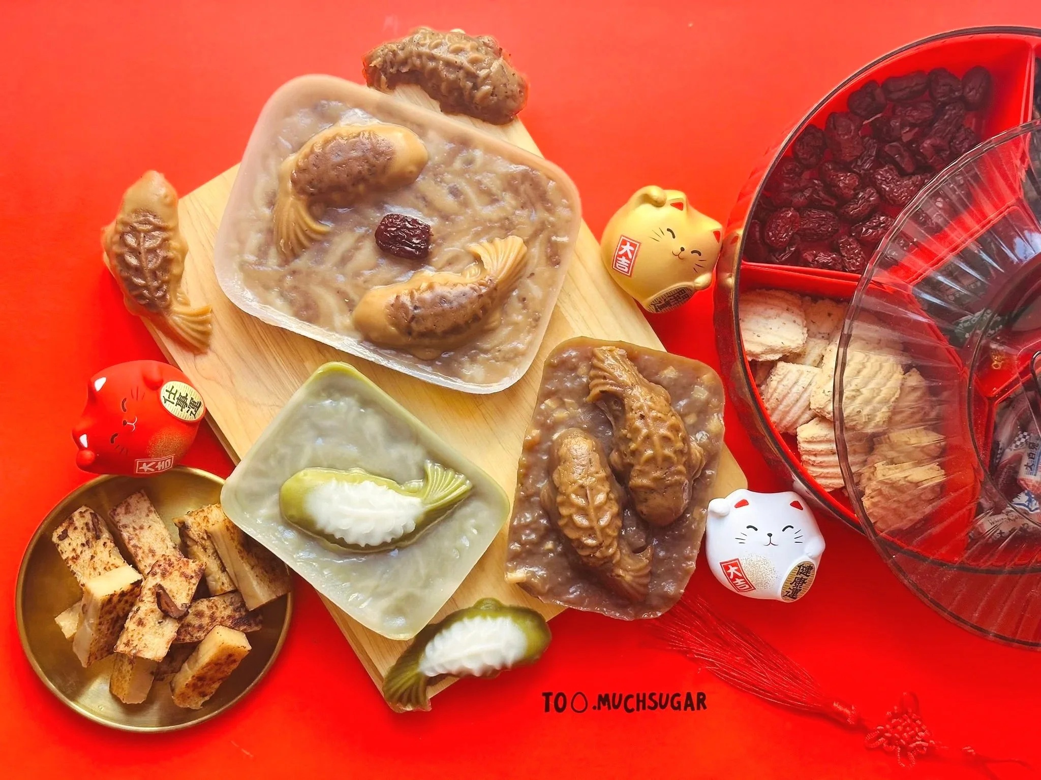 Lunar New Year/ Chinese New Year NIAN GAO / Lo Bak Ko 2026