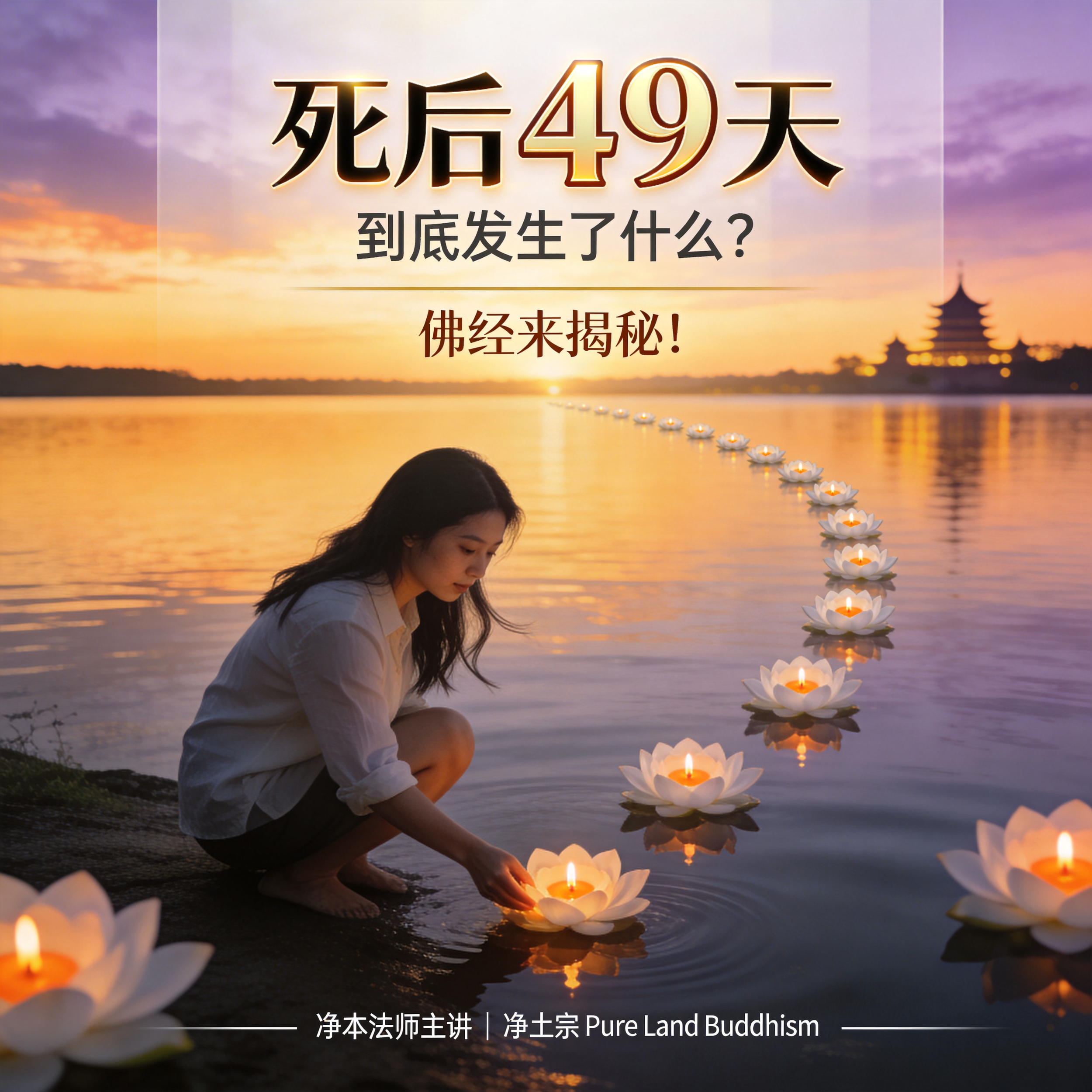 什么是中阴身？What is the ‘Bardo Body’? | 净本法师