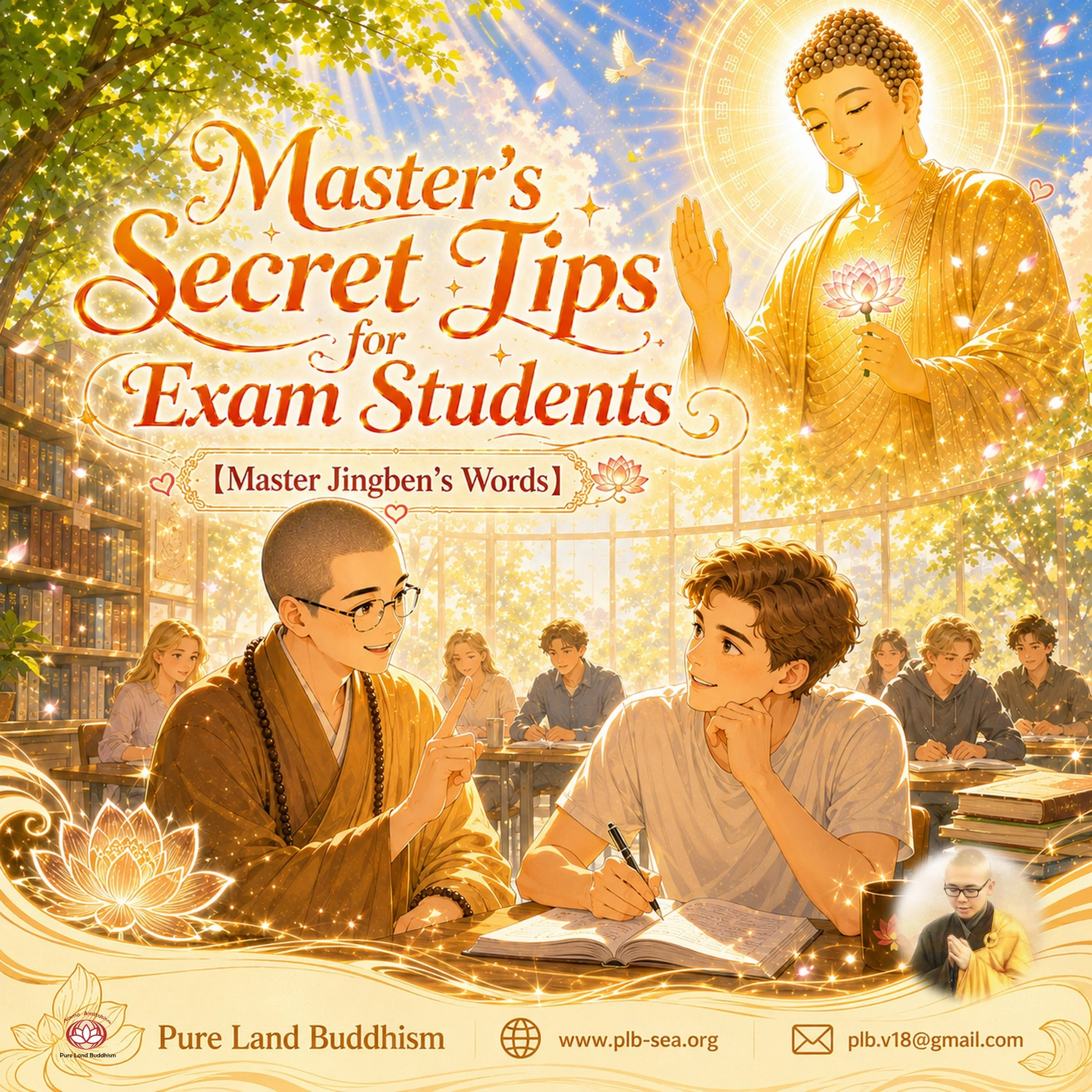 Master's "Secret Tips" for Exam Students | Master Jingben
