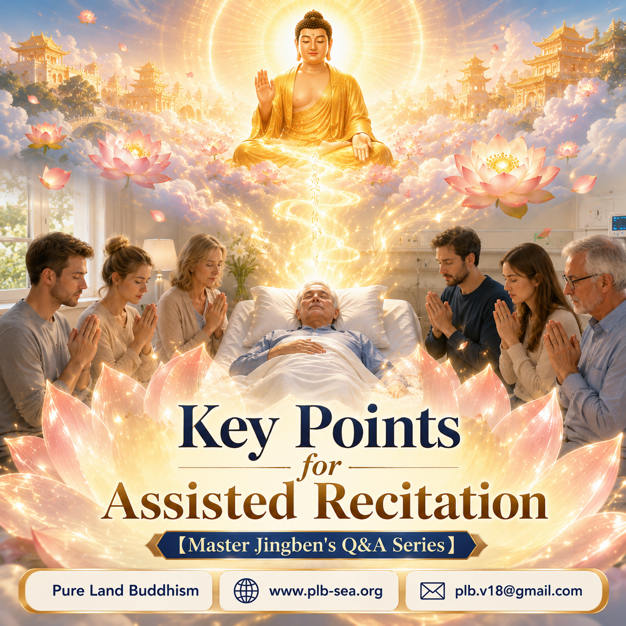 【Q&amp;A】Key Points for Assisted Recitation (Zhunian) | Master Jingben Answers