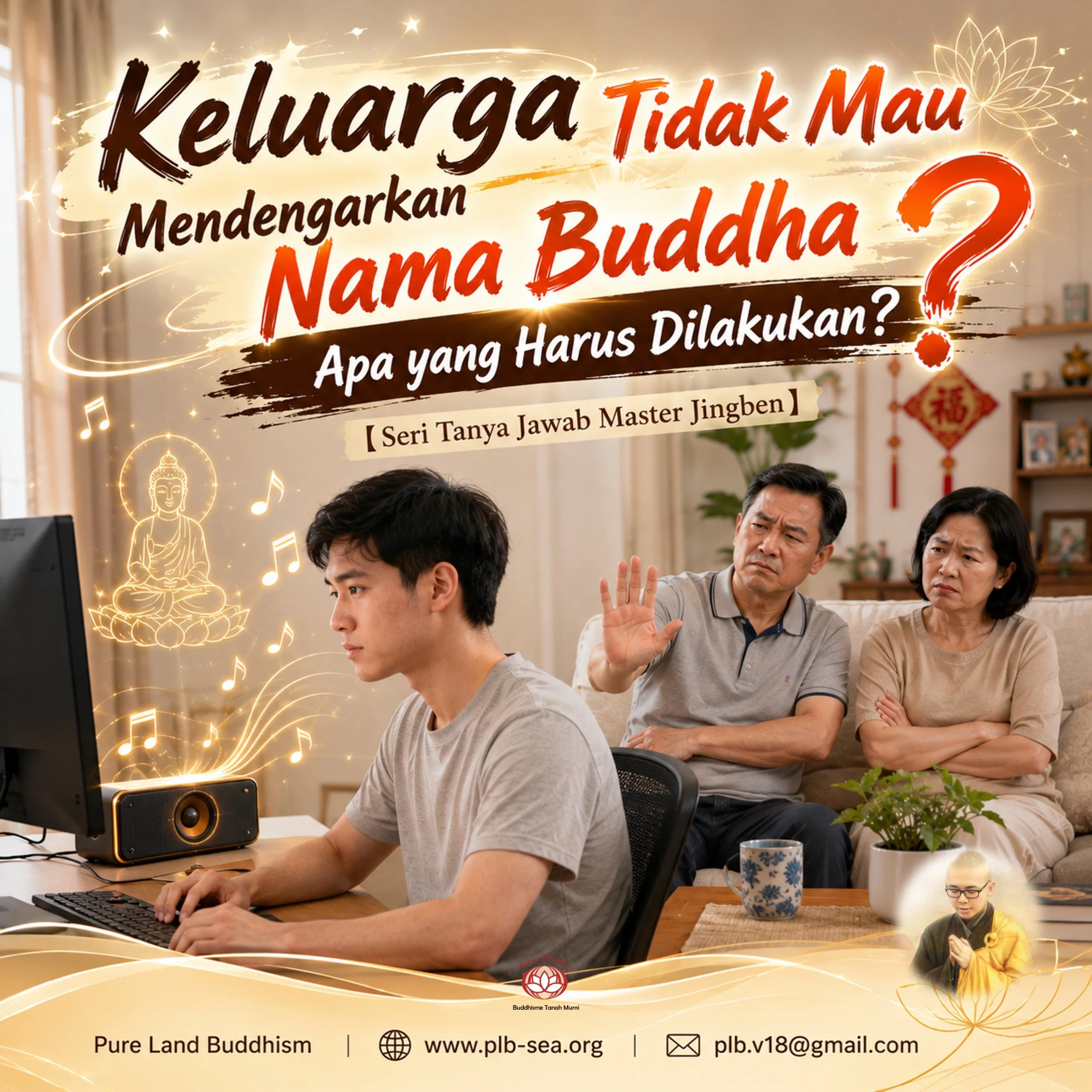 Apakah Benar ‘Hanya Satu dari Seribu yang Terlahir di Tanah Suci’? | Master Jingben