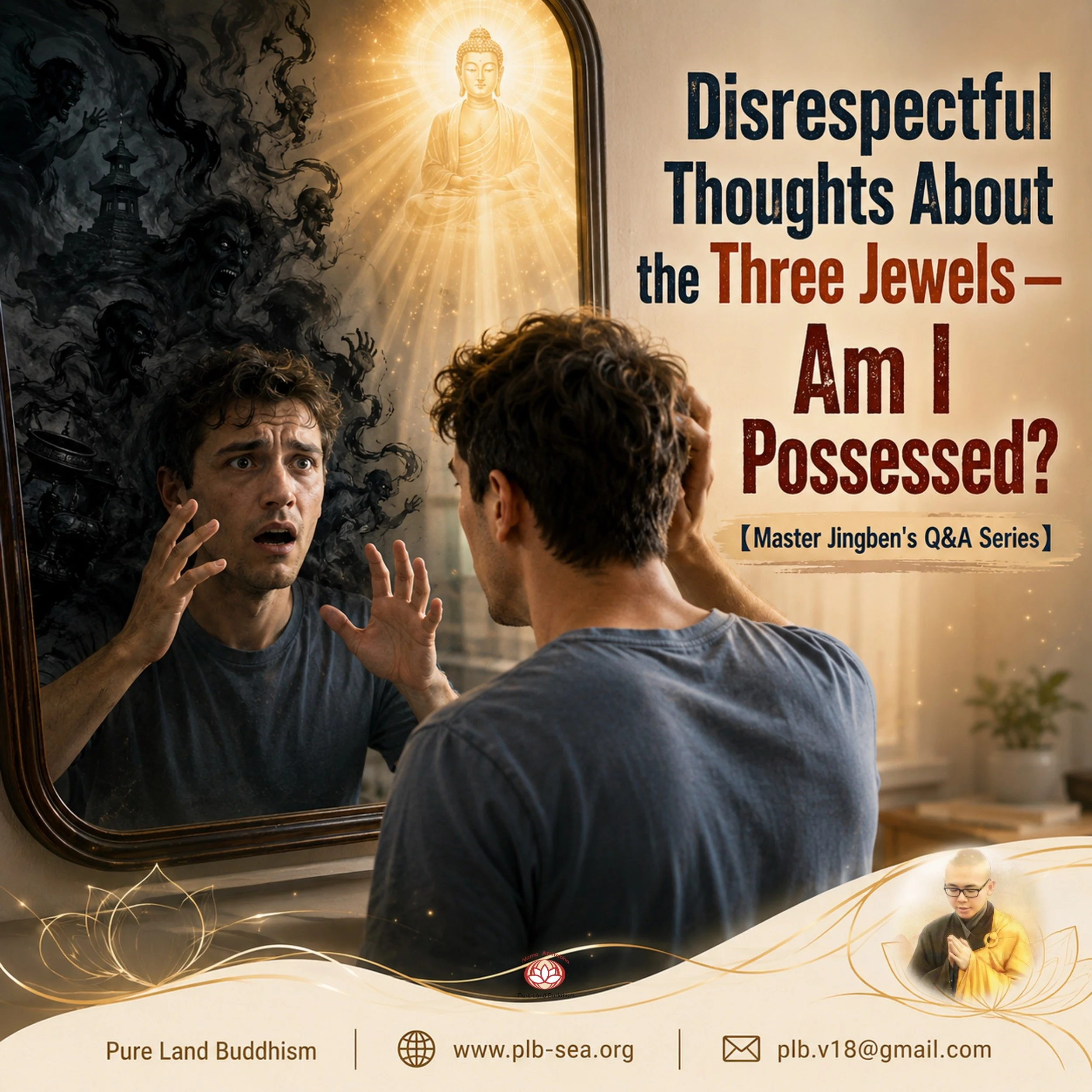 Disrespectful Thoughts About the Three Jewels — Am I Possessed? | Master Jingben