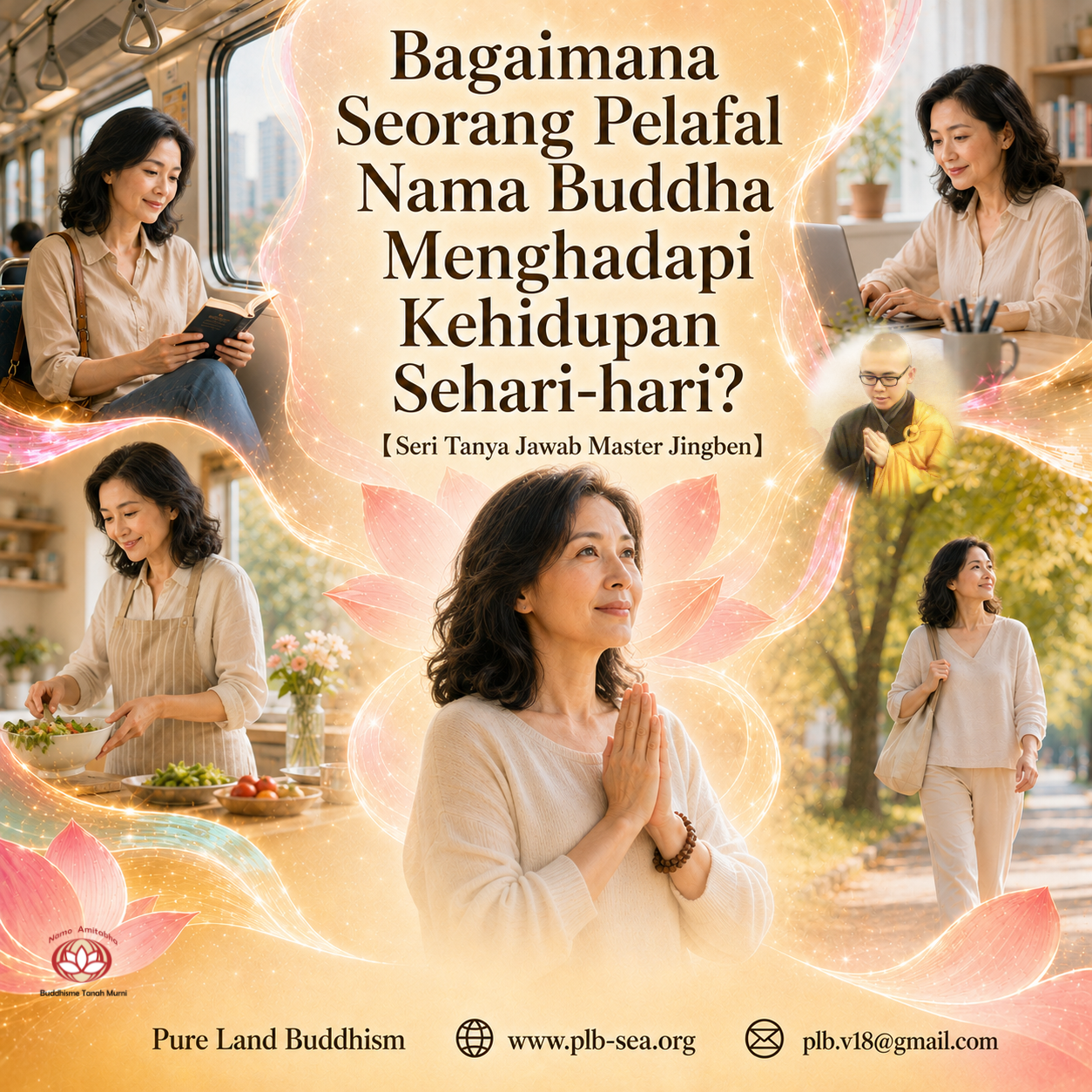 Bagaimana Seorang Pelafal Nama Buddha Menghadapi Kehidupan Sehari-hari? | Master Jingben