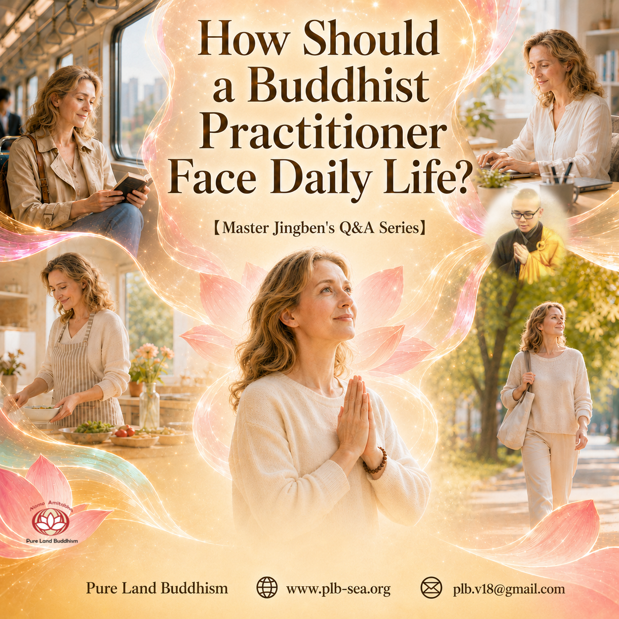 How Should a Buddhist Practitioner Face Daily Life? | Master Jingben