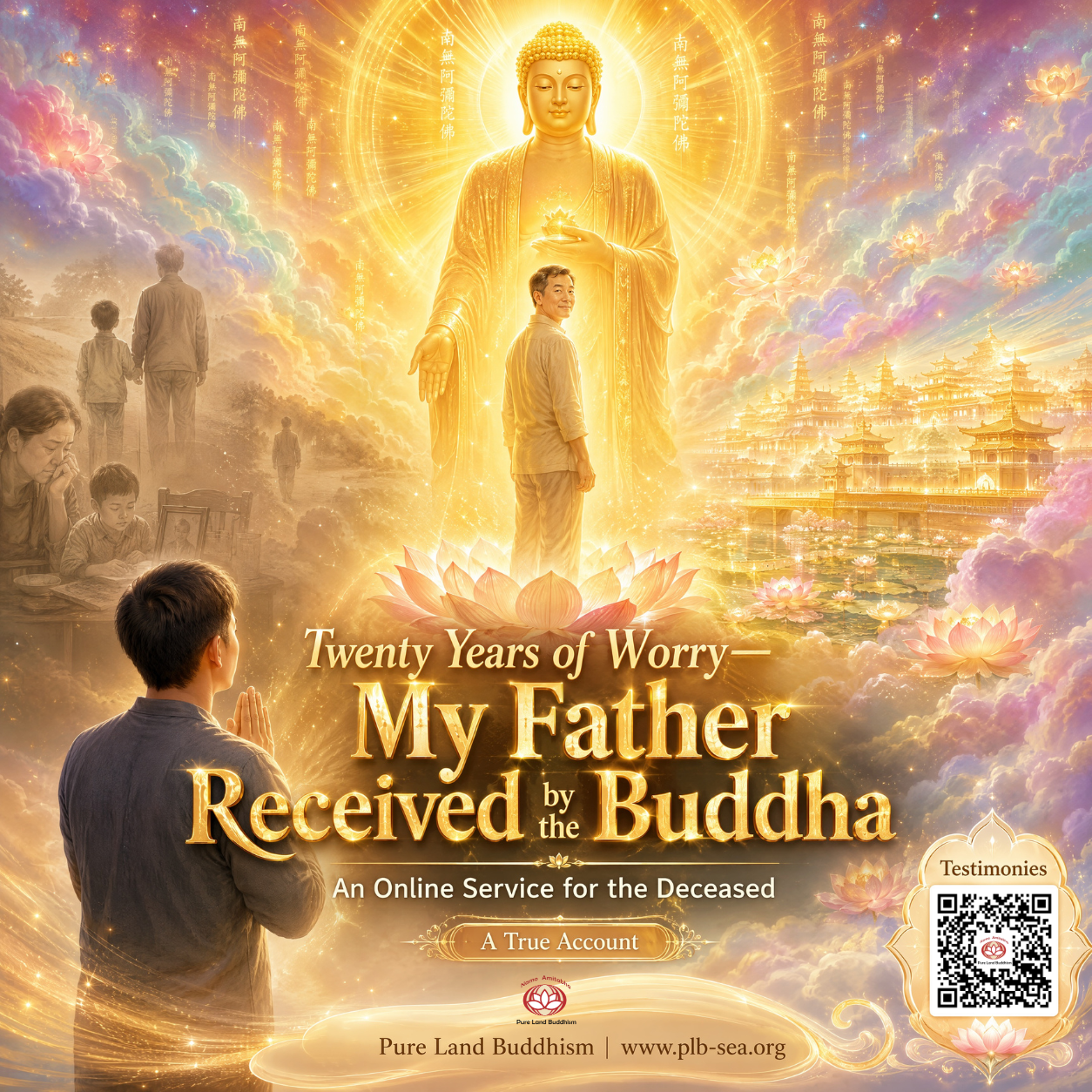 Twenty Years of Worry—My Father Received by the Buddha: An Online Service for the Deceased