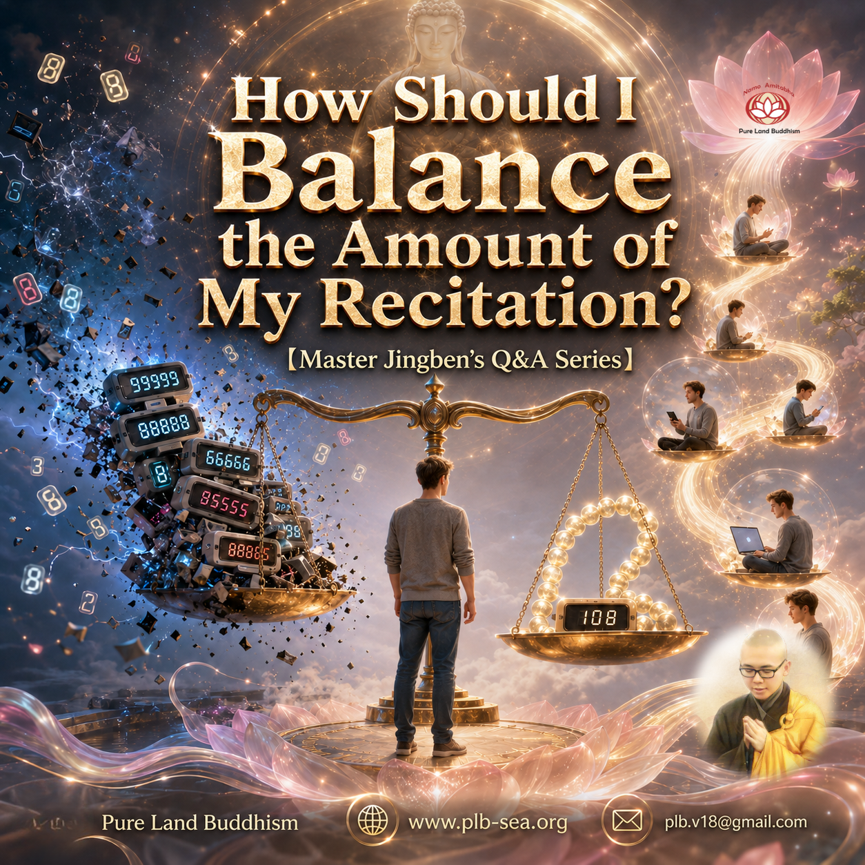 How Should I Balance the Amount of My Recitation? | Master Jingben