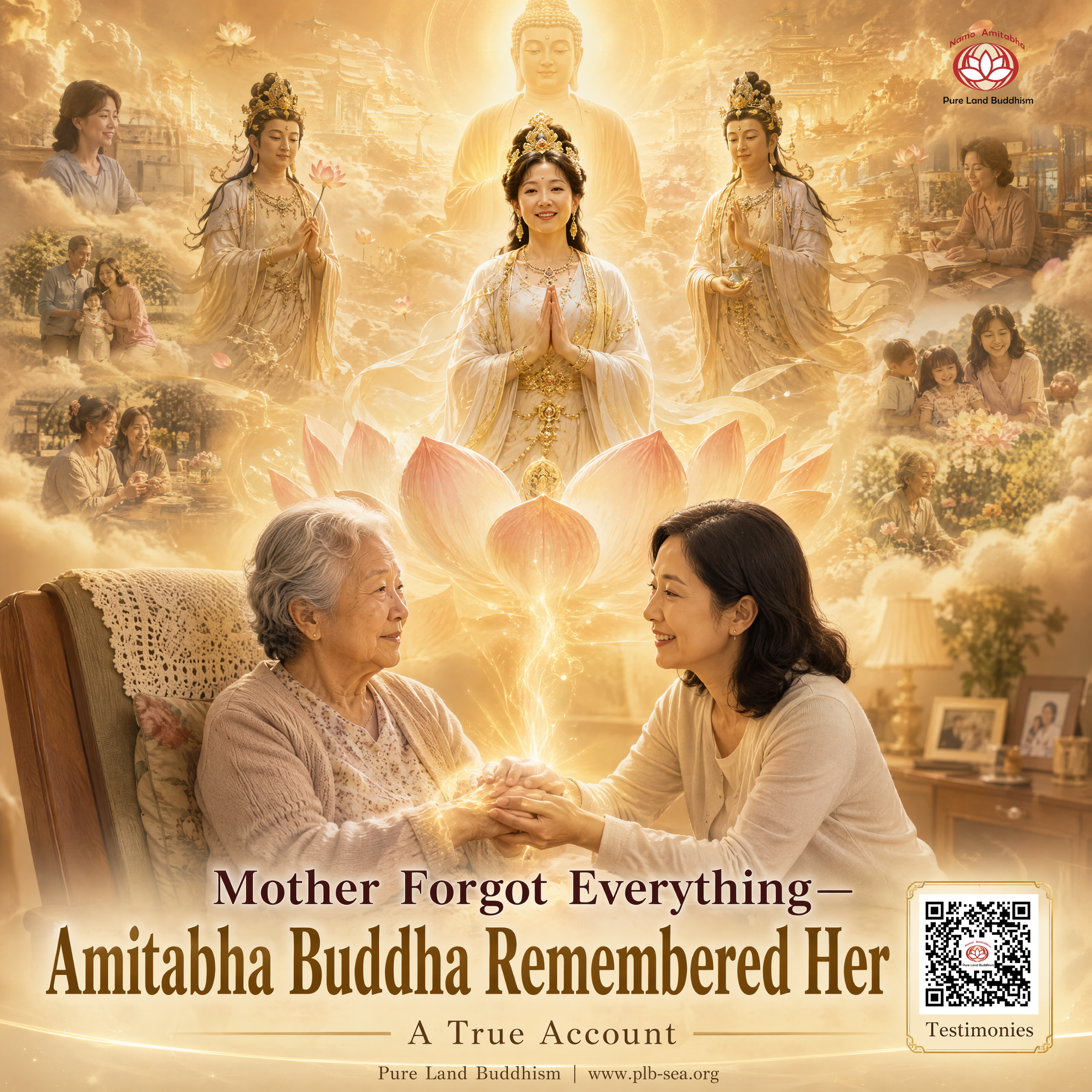 Mother Forgot Everything — Amitabha Buddha Remembered Her