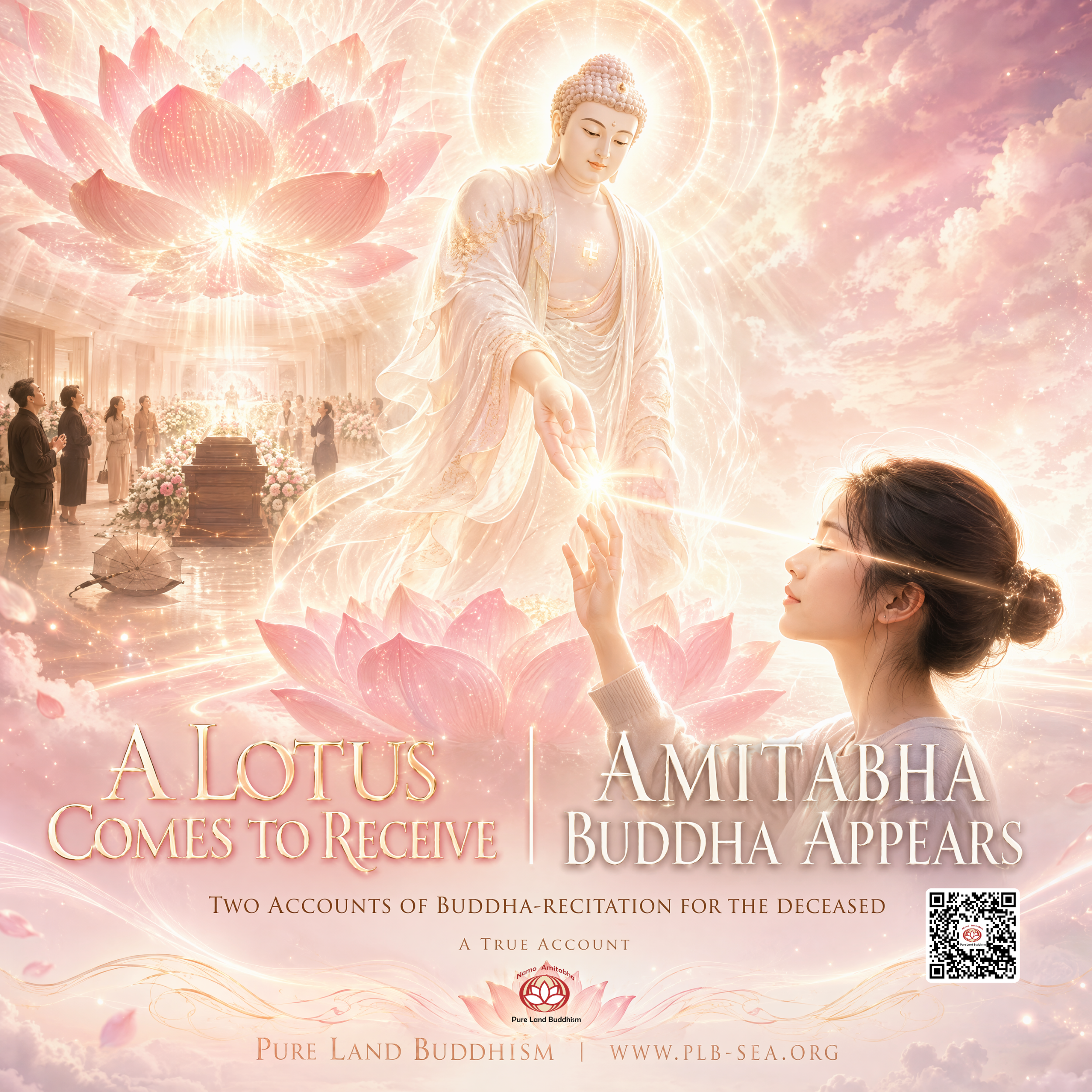 A Lotus Comes to Receive, Amitabha Buddha Appears: Two Accounts of Buddha-Recitation for the Deceased
