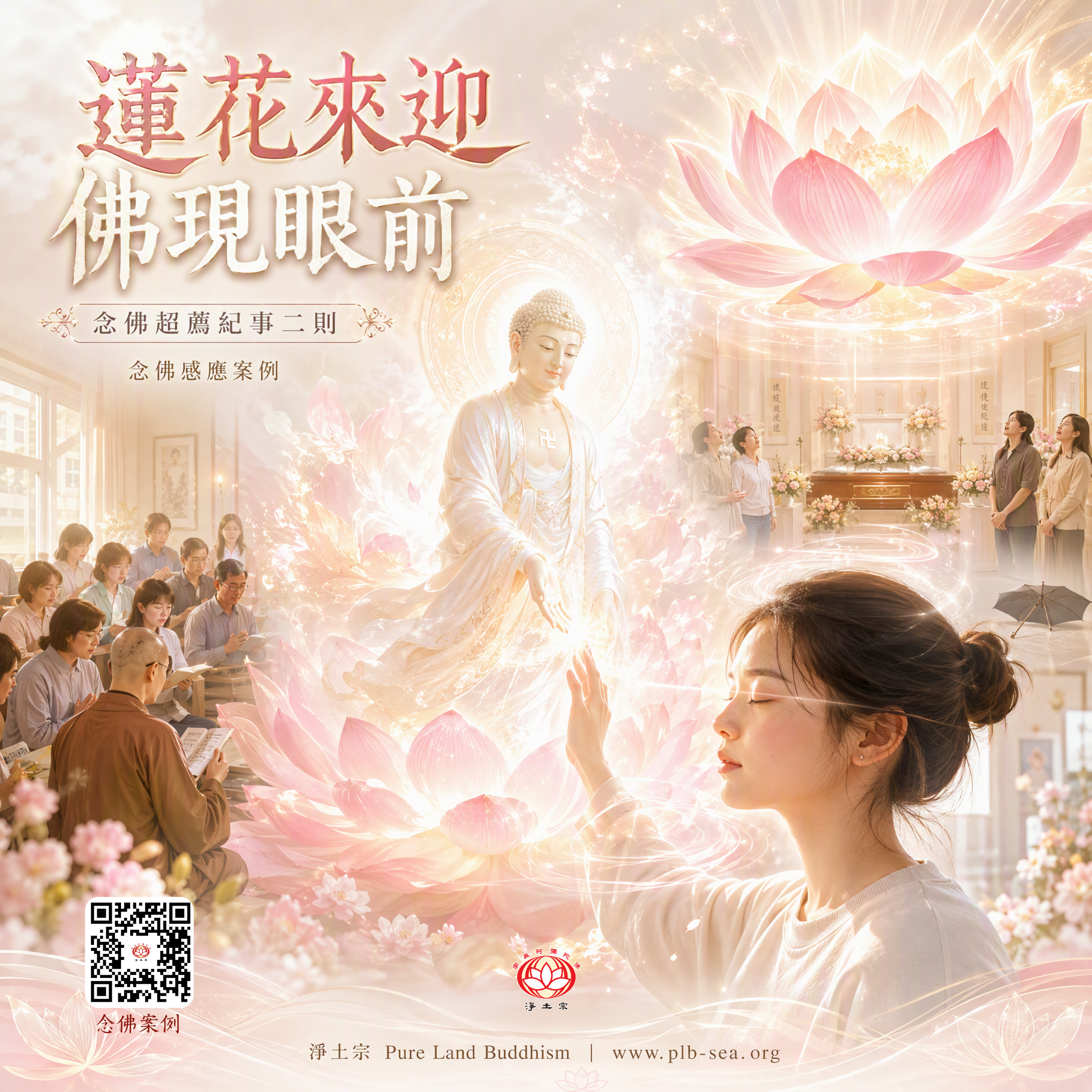 蓮花來迎，佛現眼前——念佛超薦紀事二則