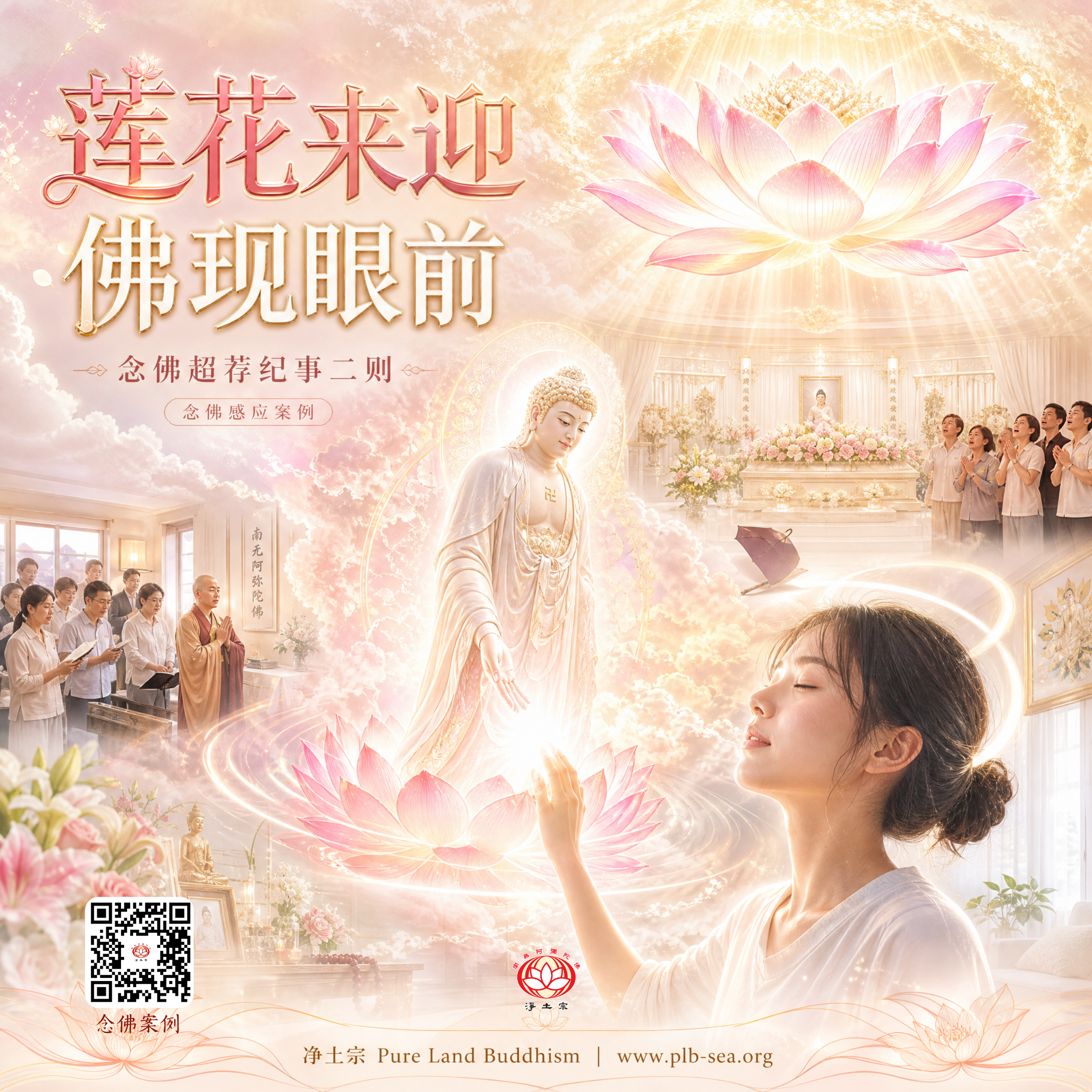 莲花来迎，佛现眼前——念佛超荐纪事二则