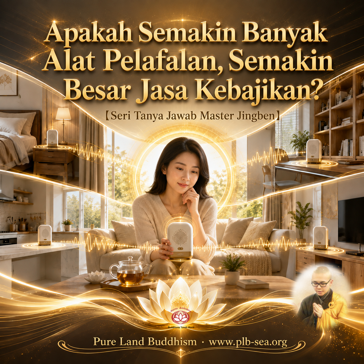 Mengapa Hidup Tak Berjalan Seperti yang Saya Mohonkan? | Master Jingben (Copy)