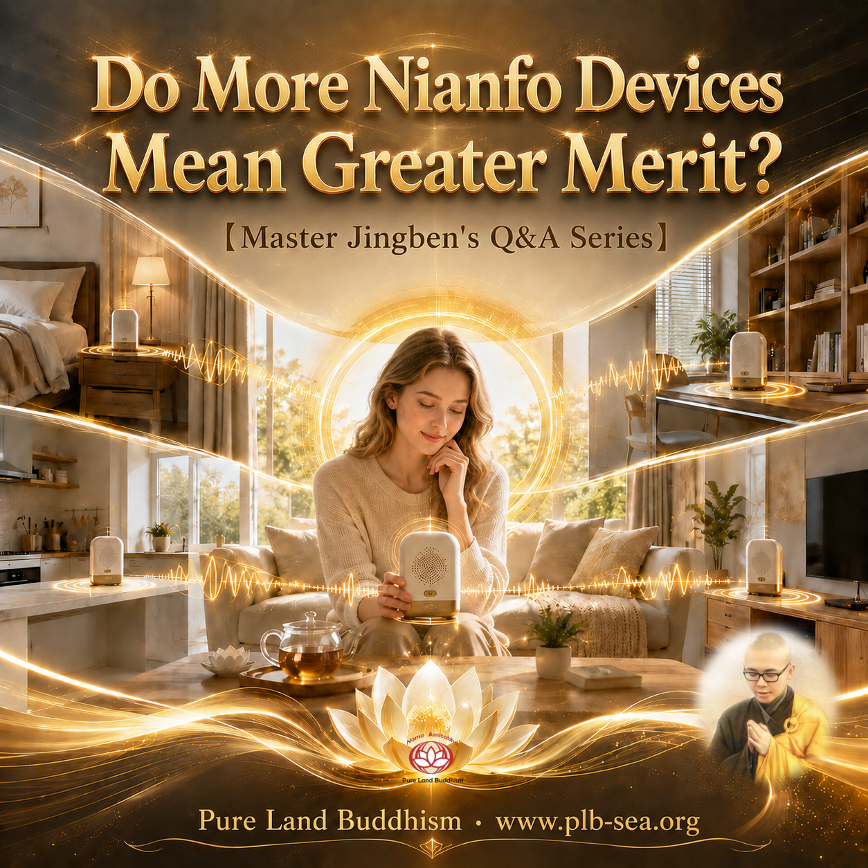 Do More Nianfo Devices Mean Greater Merit? | Master Jingben