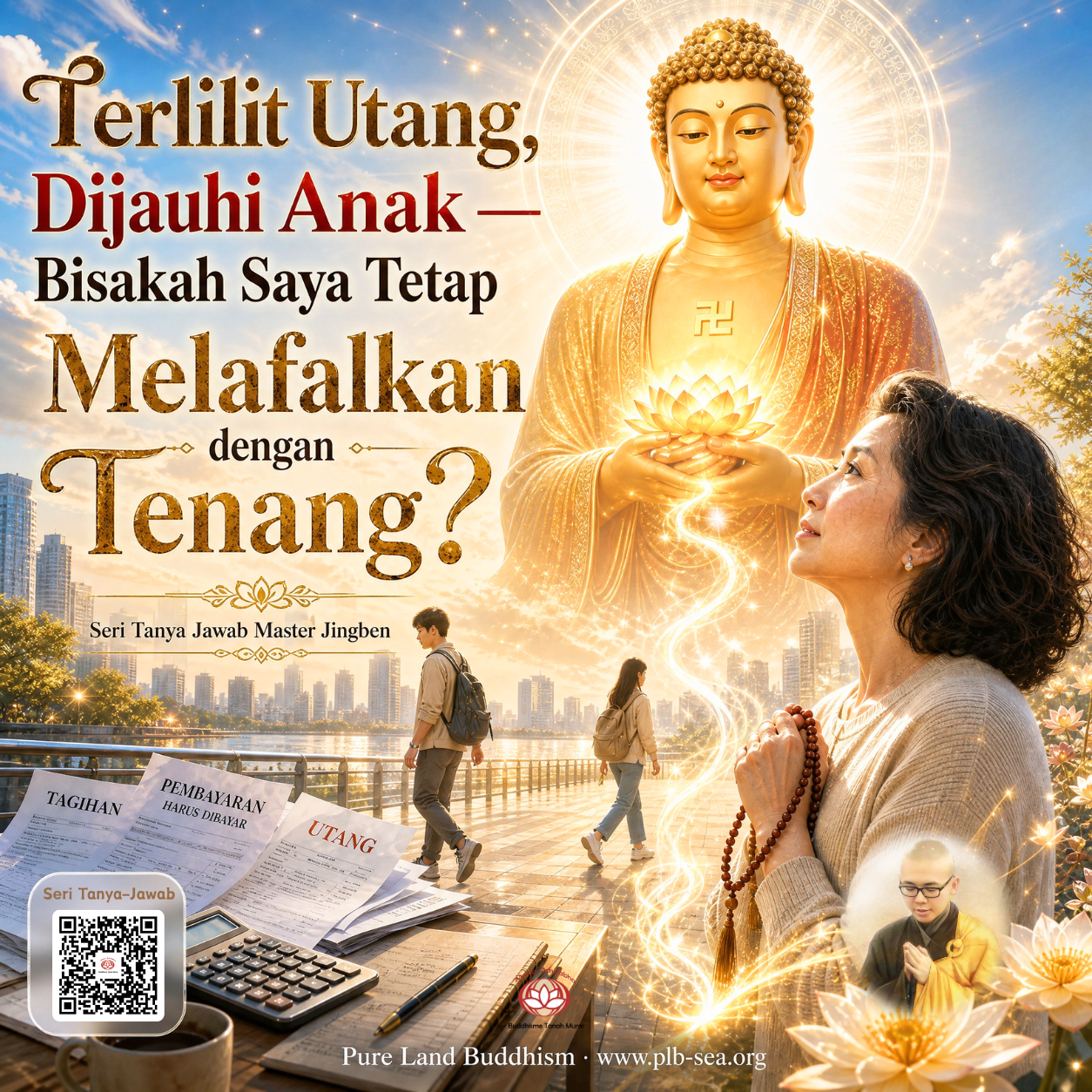 Terlilit Utang, Dijauhi Anak — Bisakah Saya Tetap Melafalkan dengan Tenang? | Master Jingben