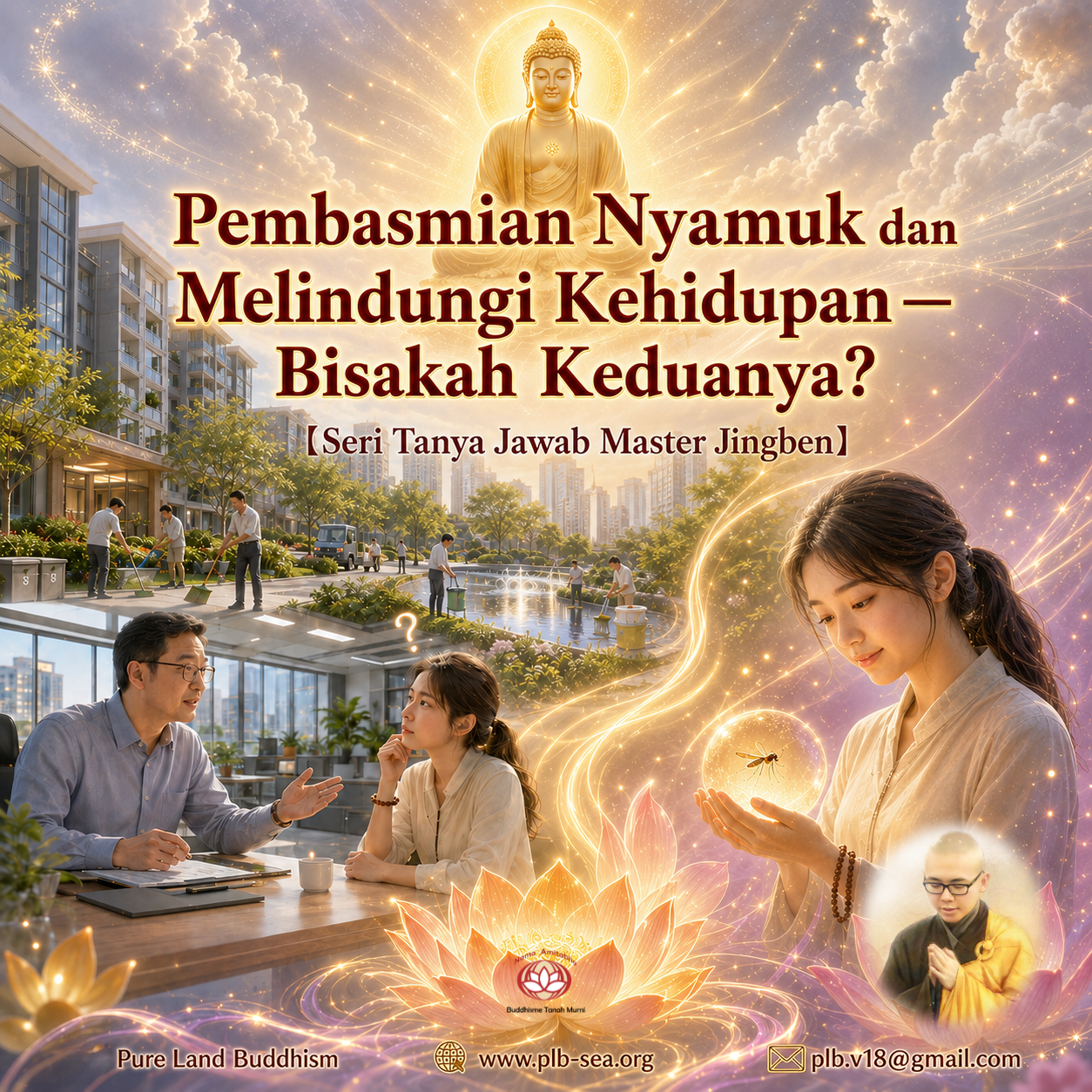 Pembasmian Nyamuk dan Melindungi Kehidupan — Bisakah Keduanya? | Master Jingben