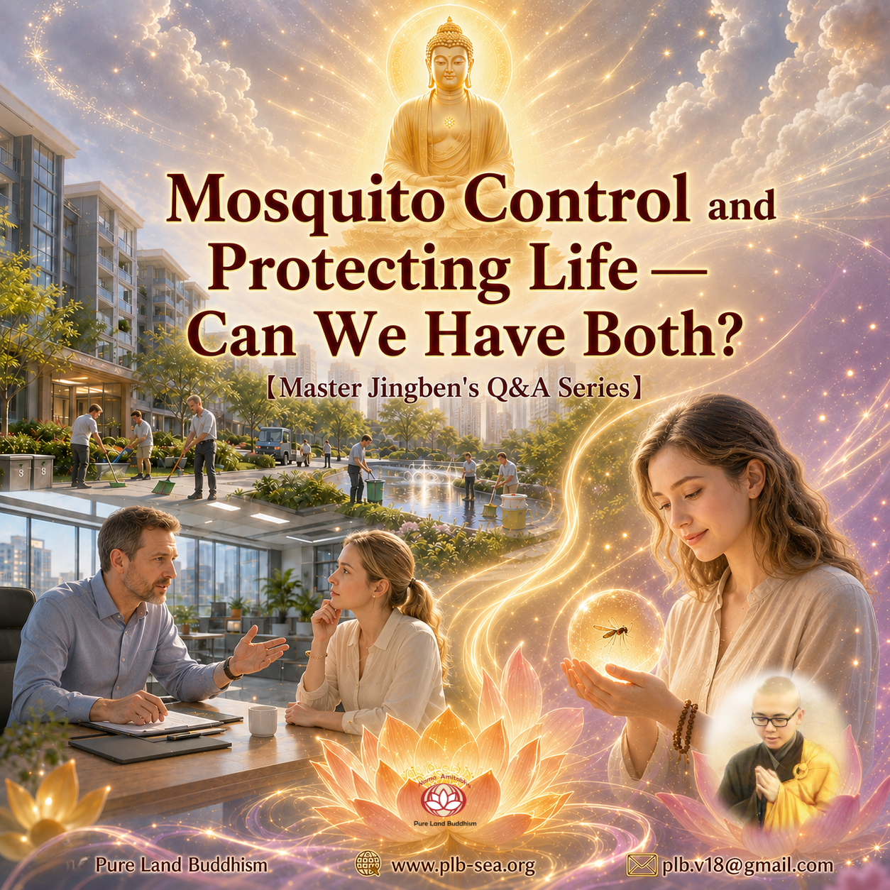 Mosquito Control and Protecting Life — Can We Have Both? | Master Jingben