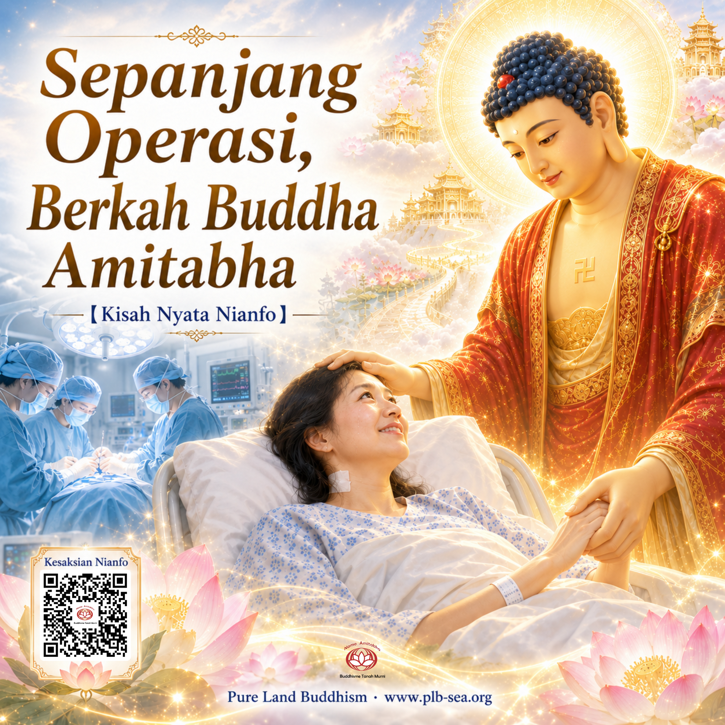 Sepanjang Operasi, Berkah Buddha Amitabha