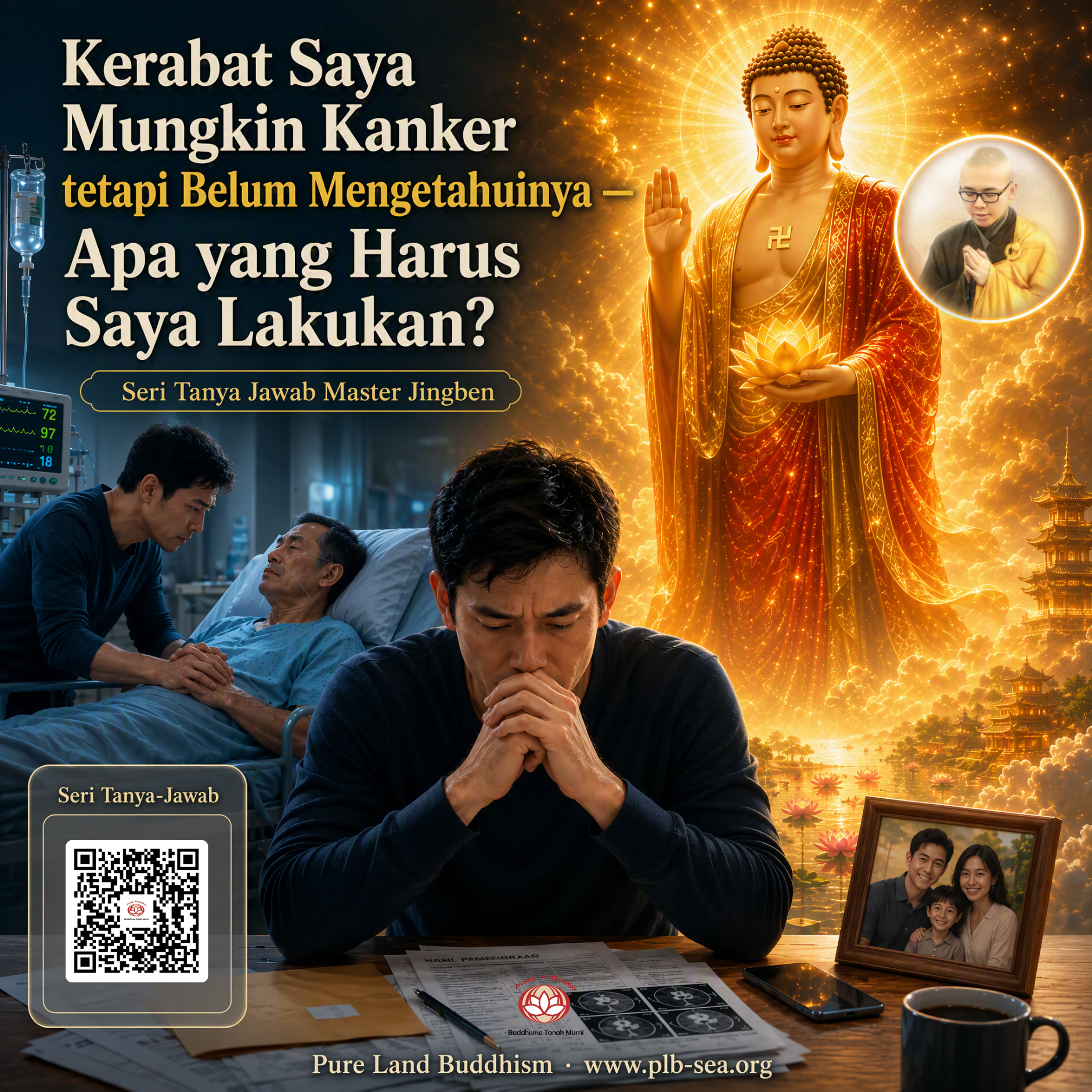 Kerabat Saya Mungkin Kanker tetapi Belum Mengetahuinya — Apa yang Harus Saya Lakukan? | Master Jingben